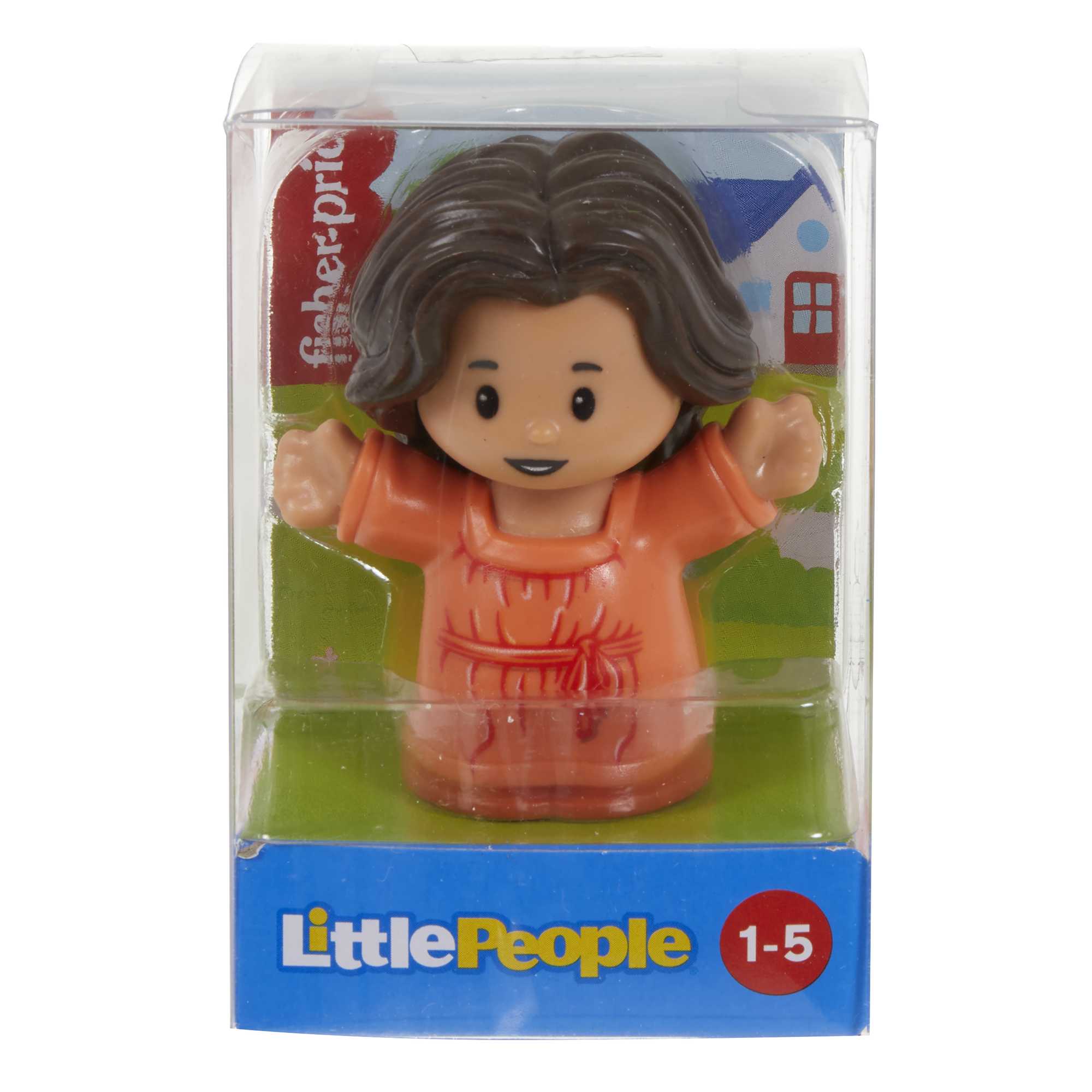 Fisher-Price Little People Figura de Brinquedo Mãe com Vestido