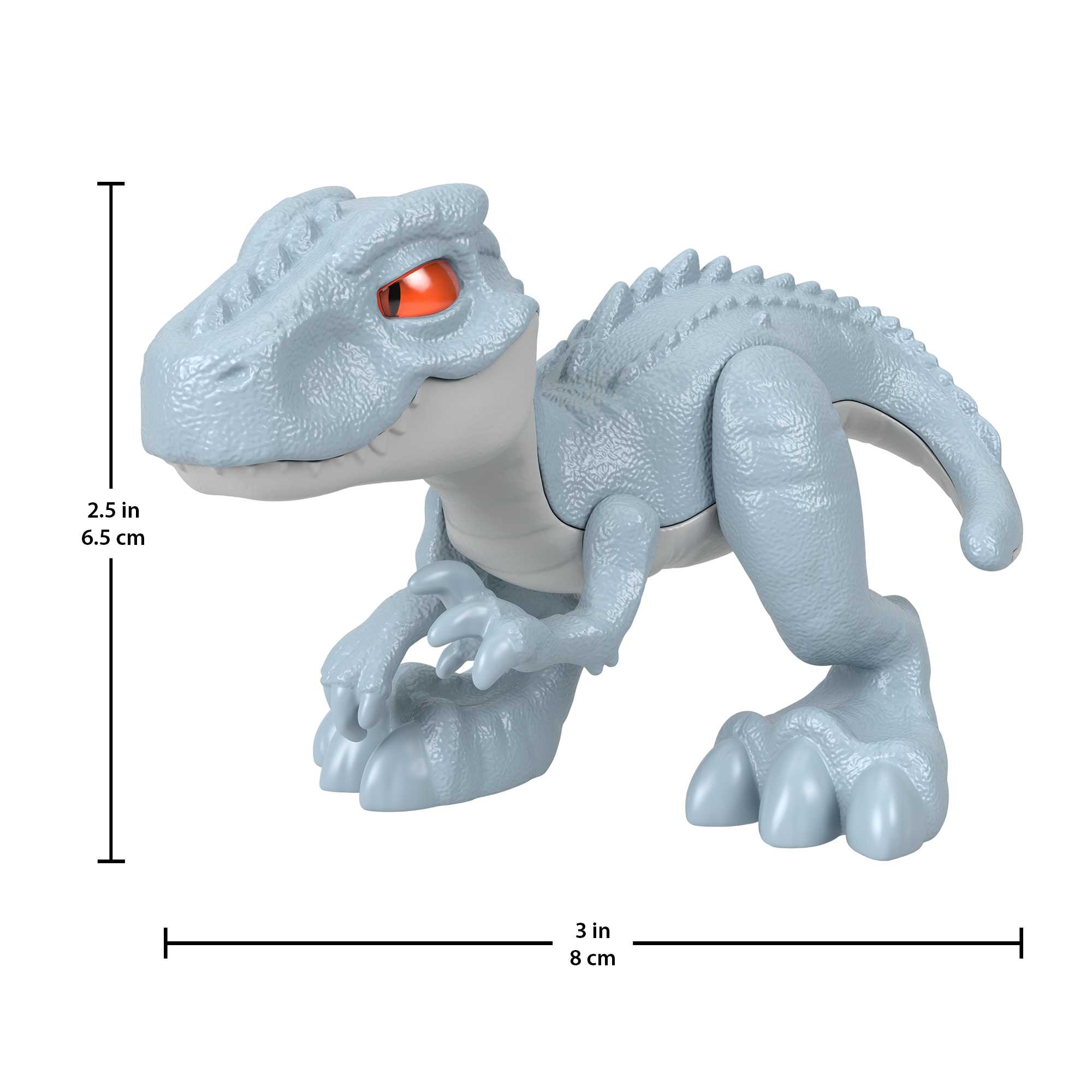 Imaginext Jurassic World Dinossauro de Brinquedo Bebê Indominous Rex