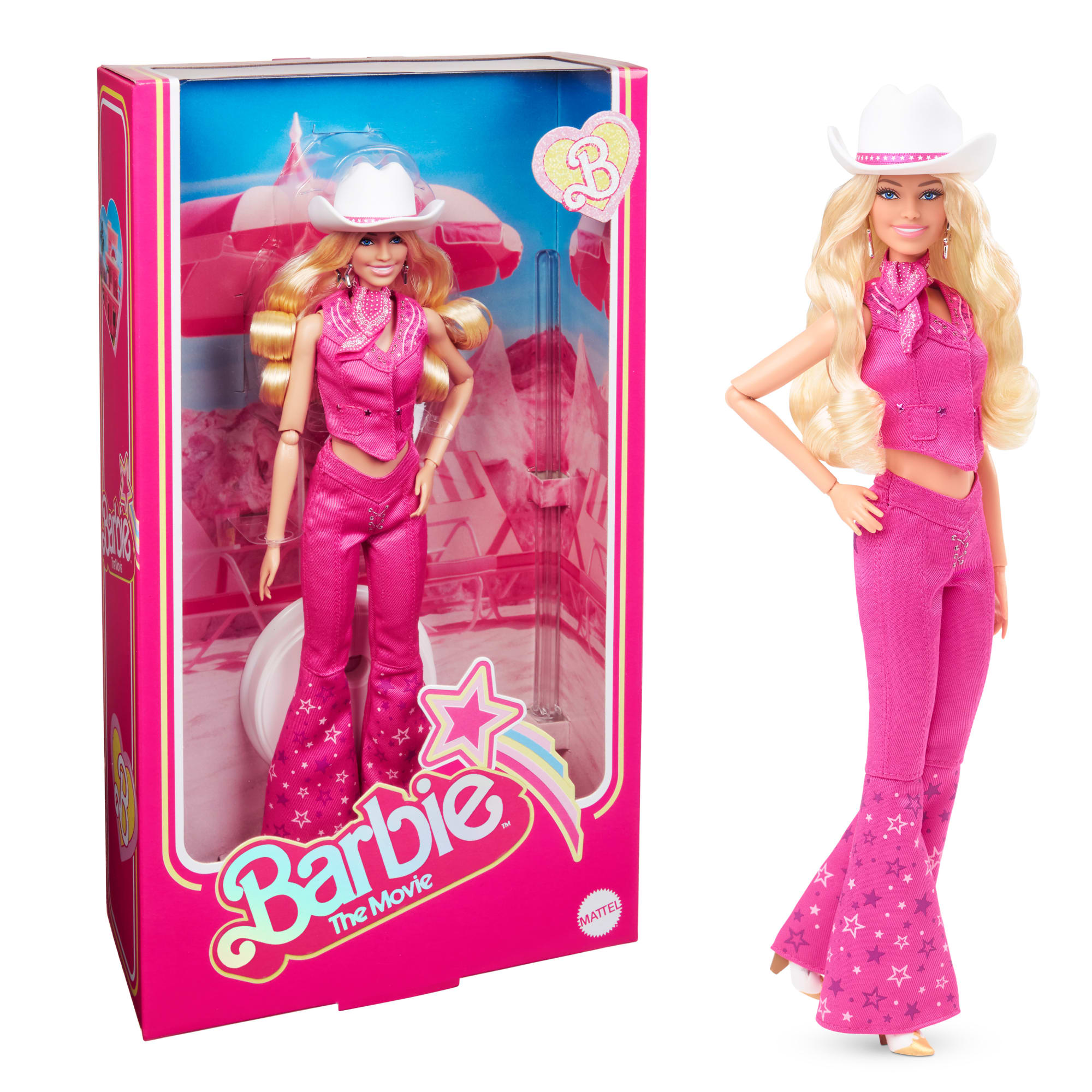 Barbie O Filme Boneca de Coleção Western Outfit