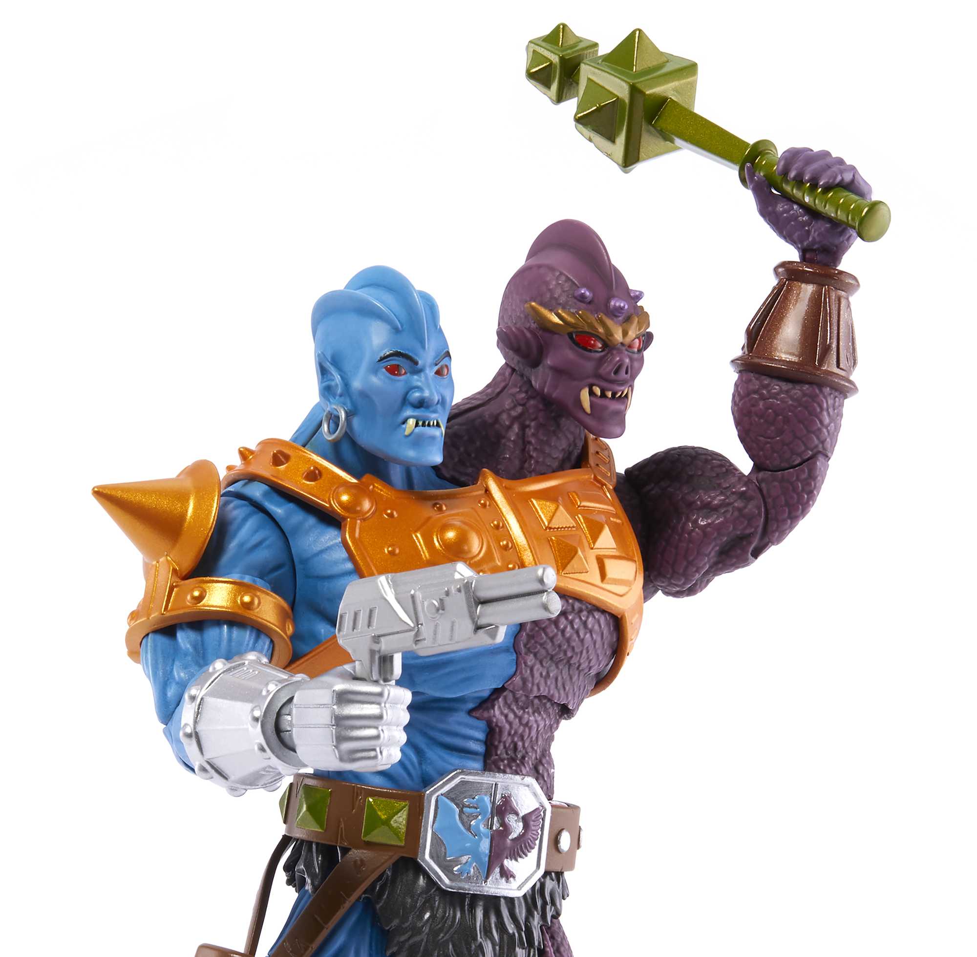 Masters of the Universe Masterverse Figura de Ação Two-Bad de 8.5"