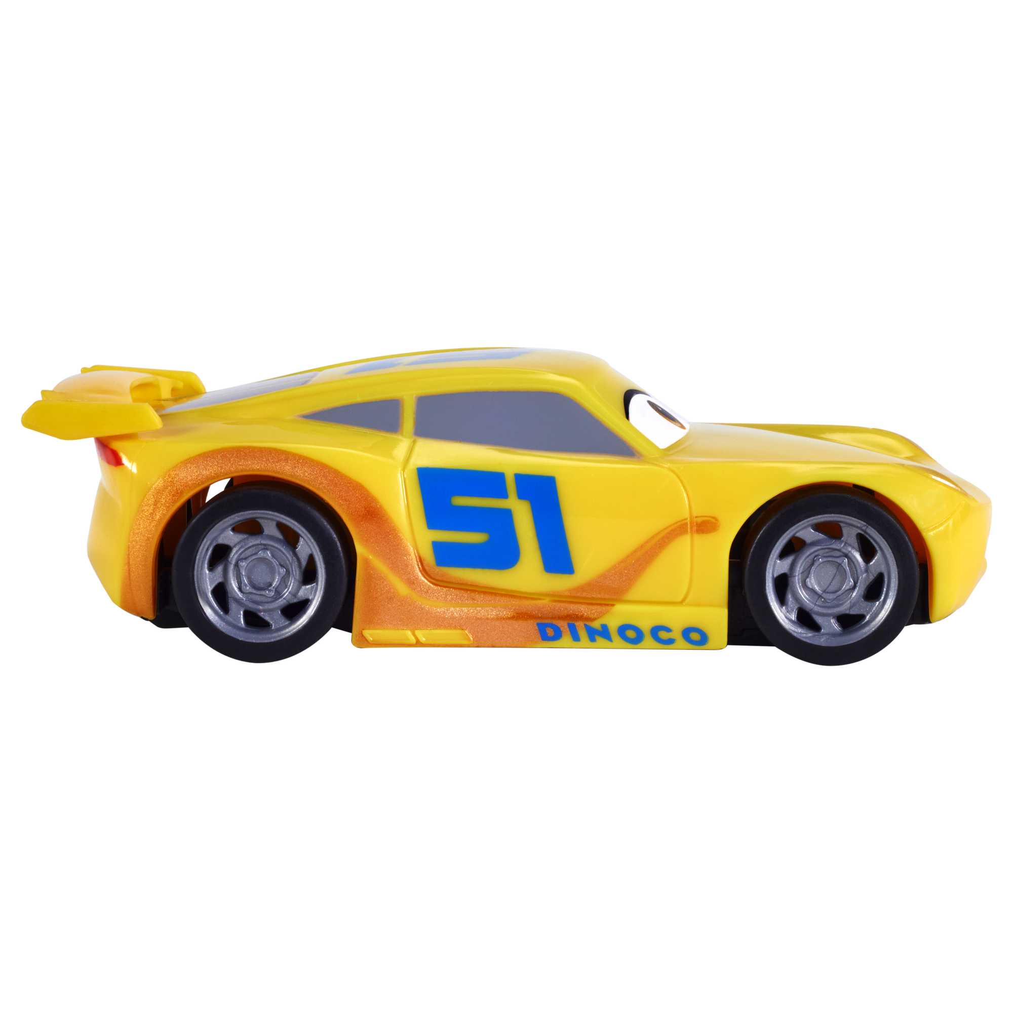 Cars de Disney y Pixar Vehículo de Juguete Pullback Cruz Ramirez