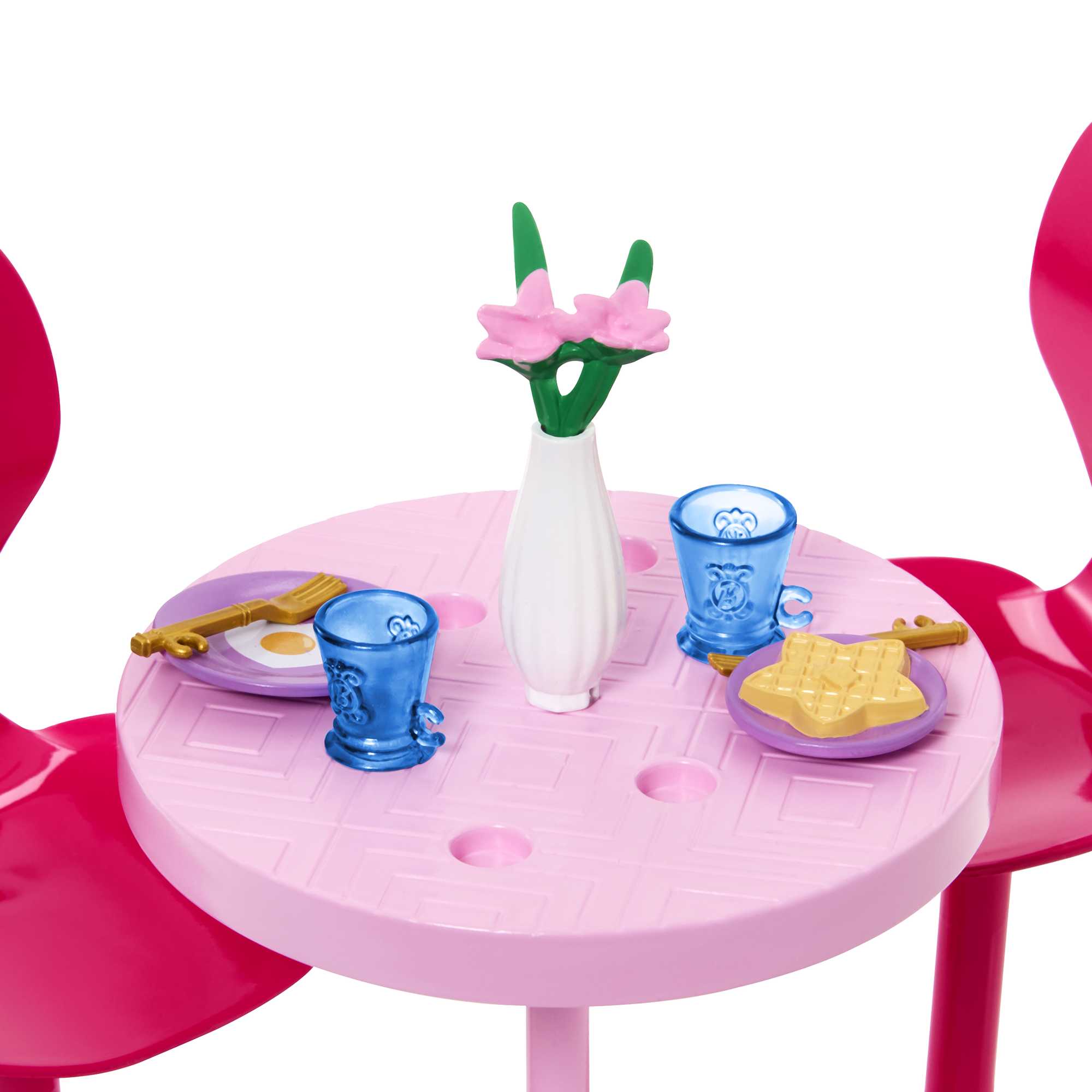 Barbie Accesorios para Muñeca Mesa de Desayuno