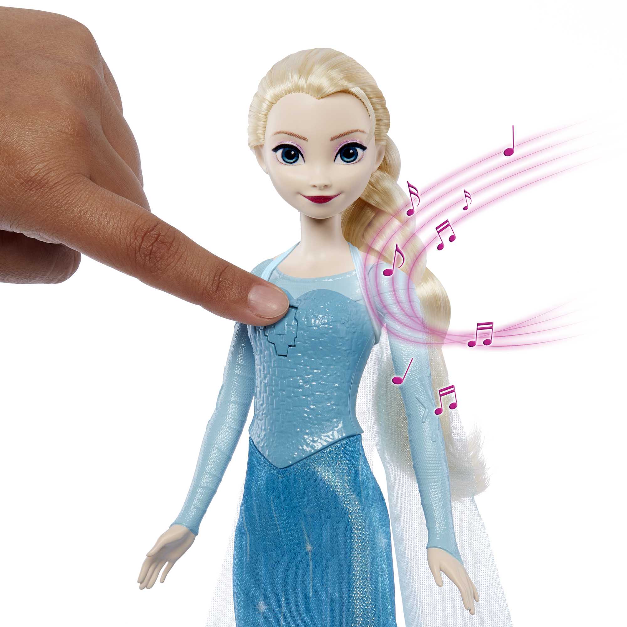 Poupée Elsa chantante - Disney