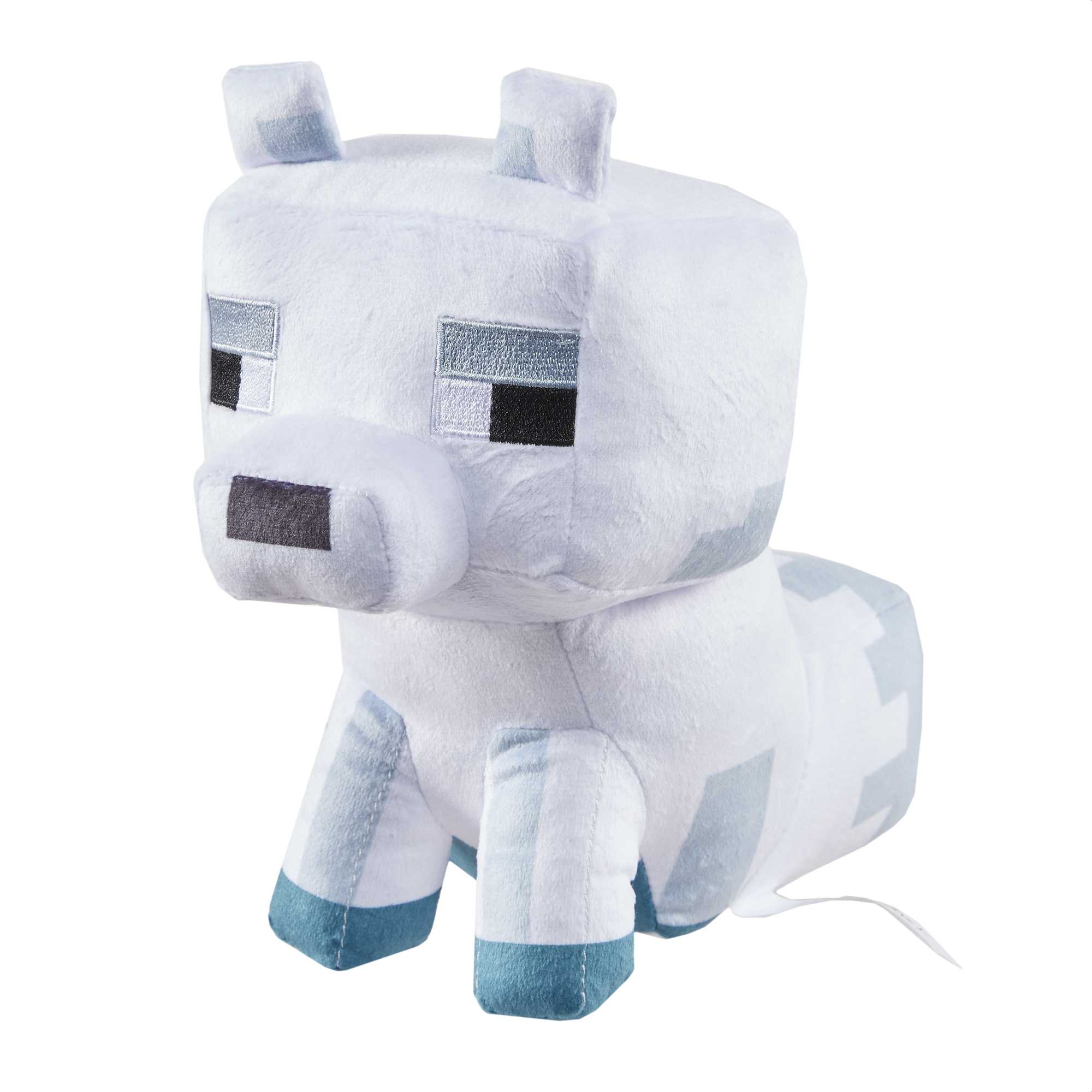 Minecraft Basic Arctic Fox Plush