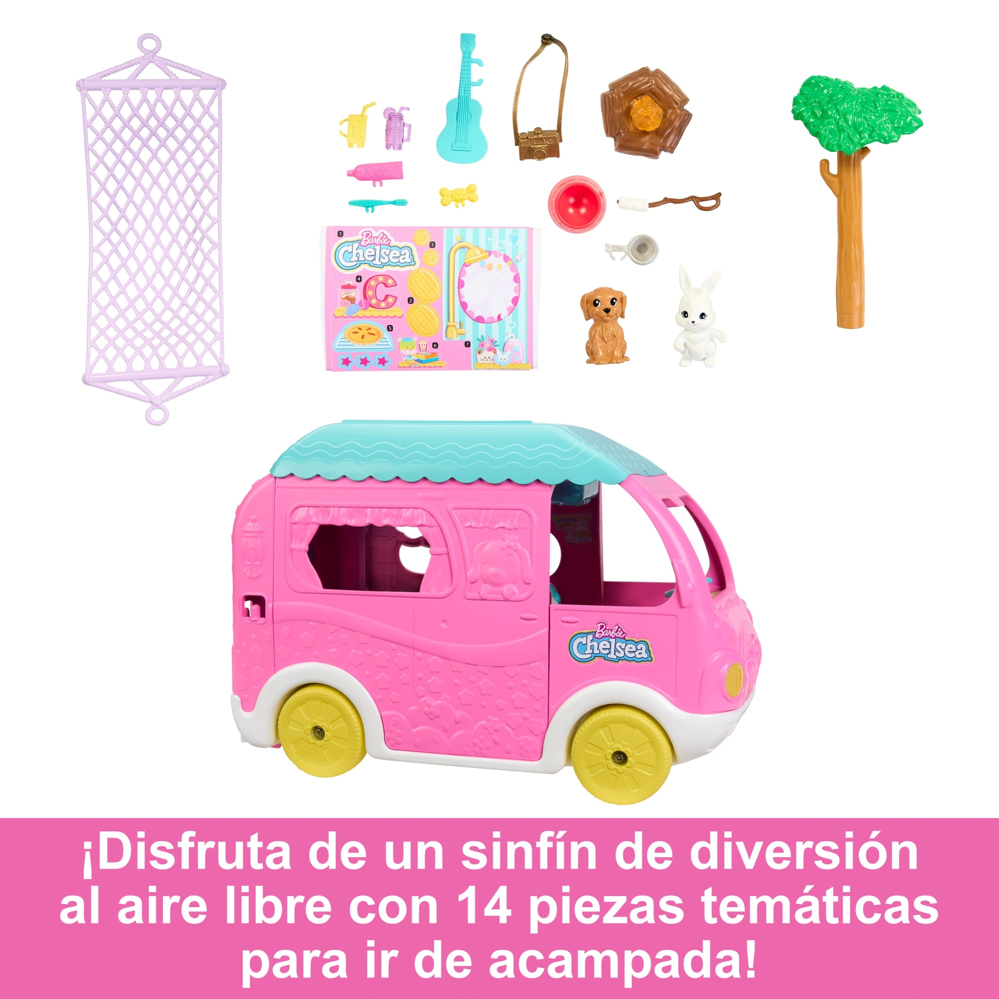 Barbie Set de Juego Chelsea Nuevo Camper