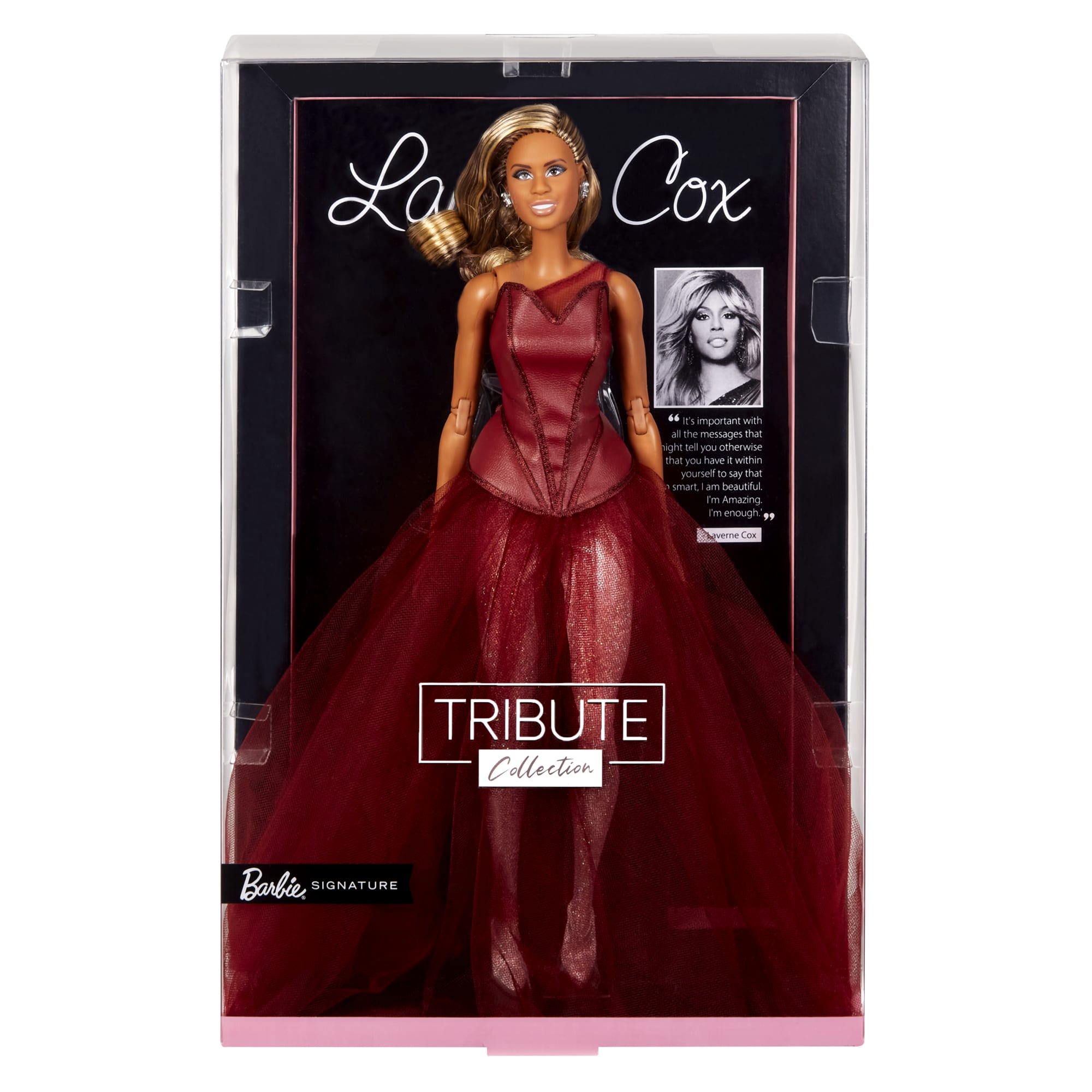 Barbie Tribute Collection Laverne Cox Collectible Doll, Gift For Collectors