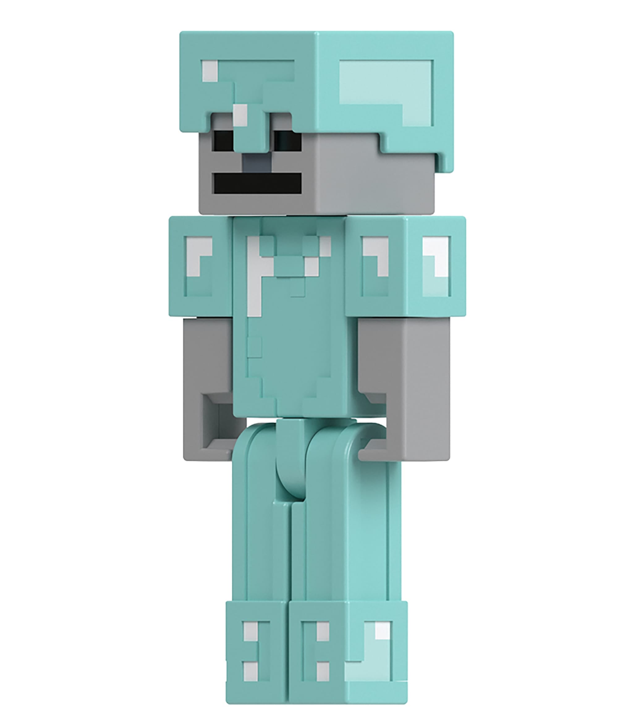 Minecraft Vanilla Figura de Brinquedo Esqueleto blindado 3.25"
