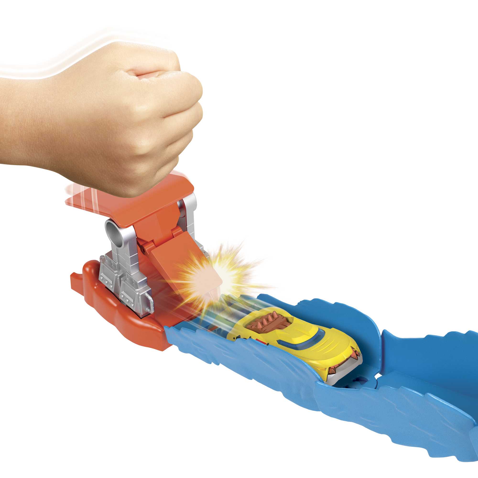 Hot Wheels City Pista de Juguete N mesis Gorila