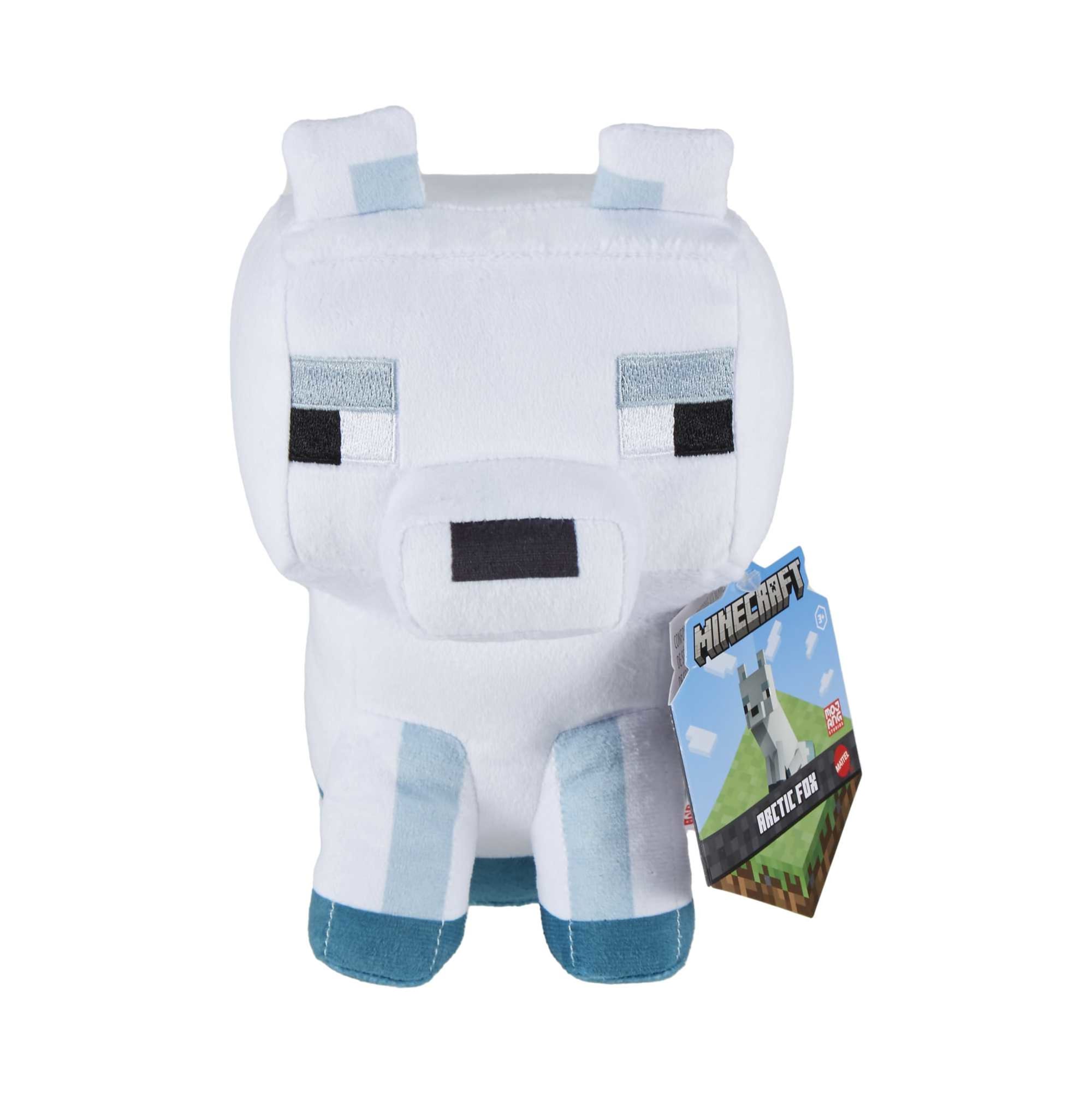Minecraft Basic Arctic Fox Plush