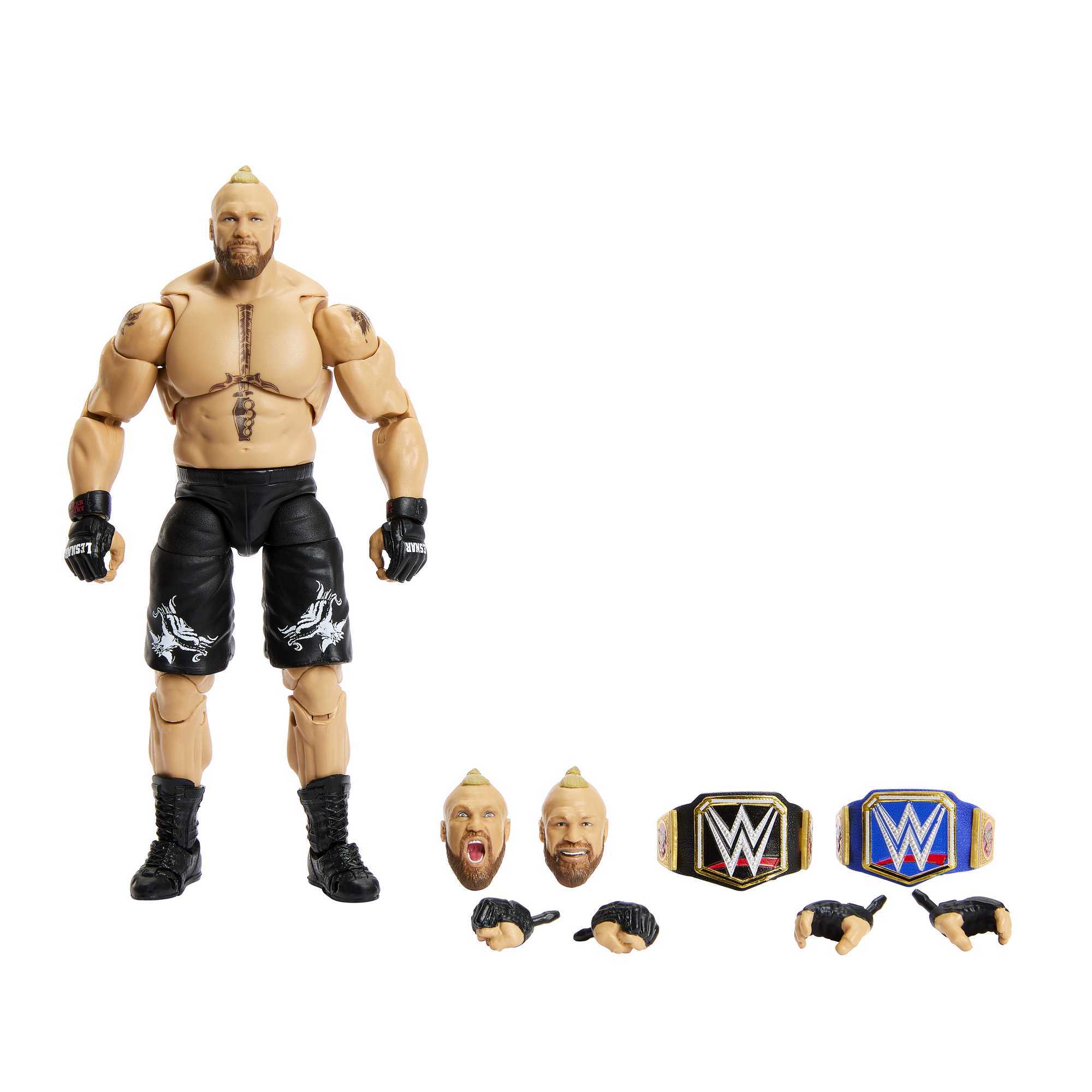 WWE Action Figures | Ultimate Brock Lesnar Figure | MATTEL