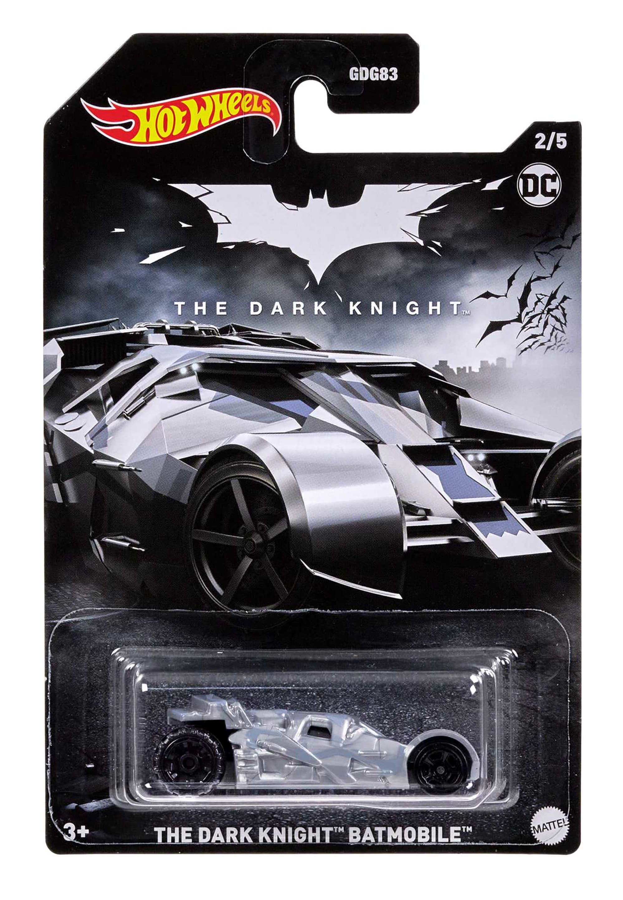 Hot Wheels Collector Veículo de Brinquedo Batmóvel Dark Night