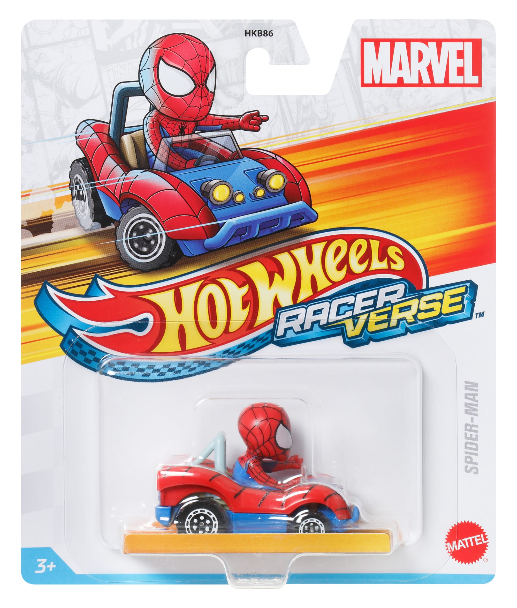 Hot Wheels Racerverse Spider-Man Vehicle