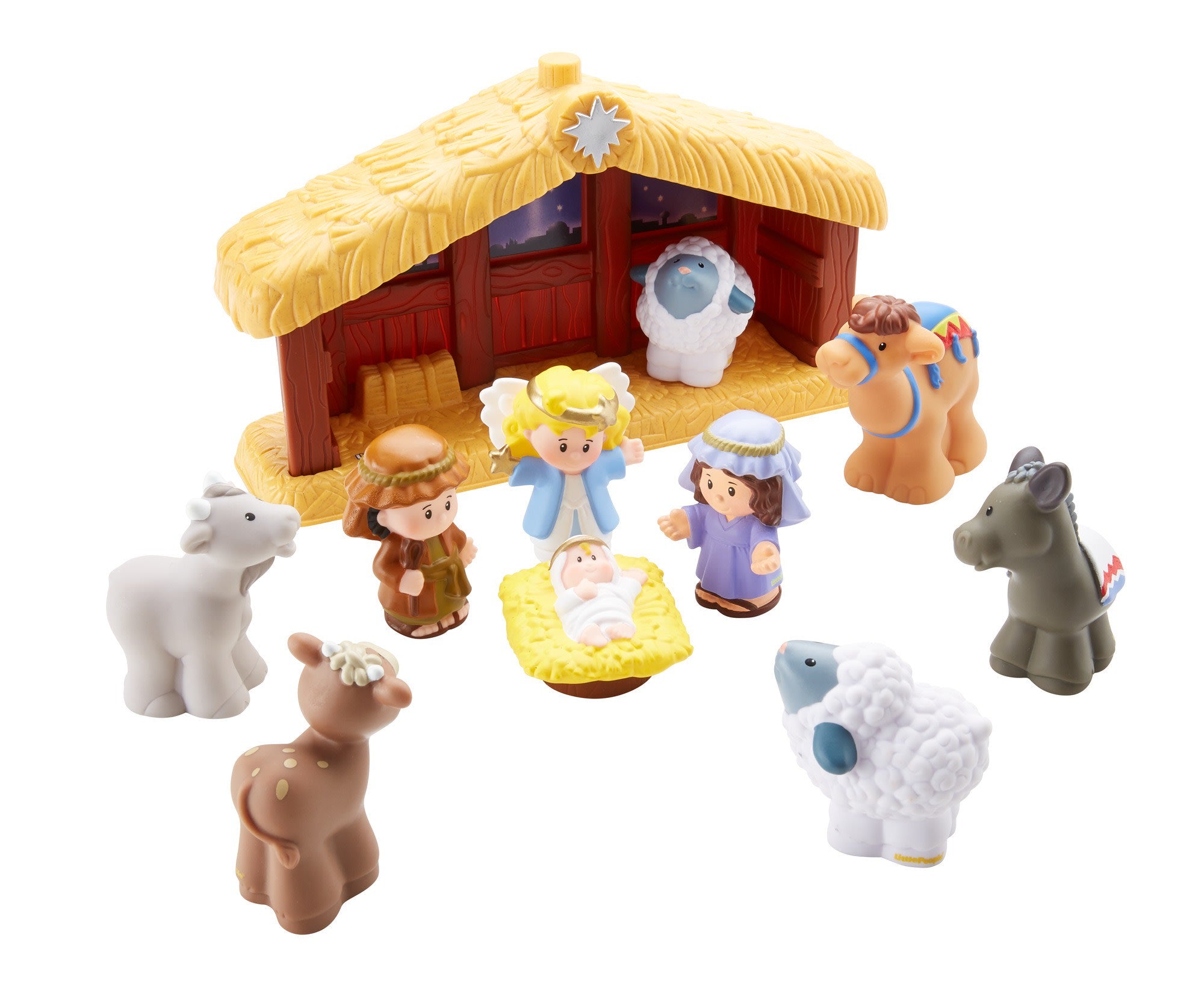  Fisher-Price Little People Nativity Advent Calendar [  Exclusive] : Toys & Games
