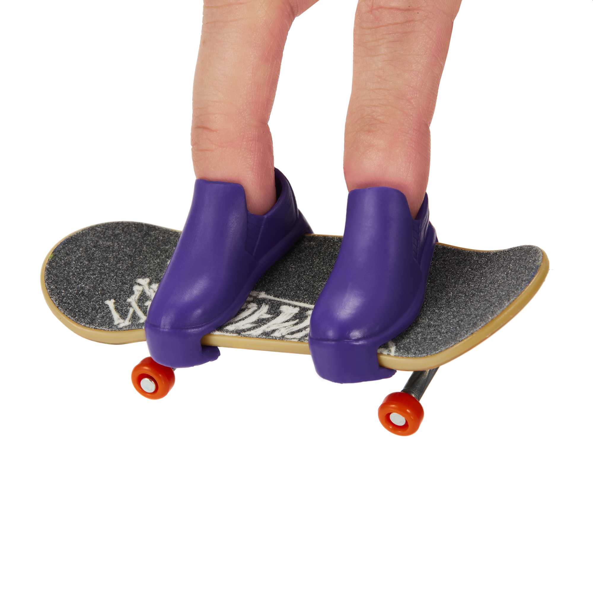 Skate Dedo Hotwheels C/ Tênis + Pista Skatepark Fingerboard