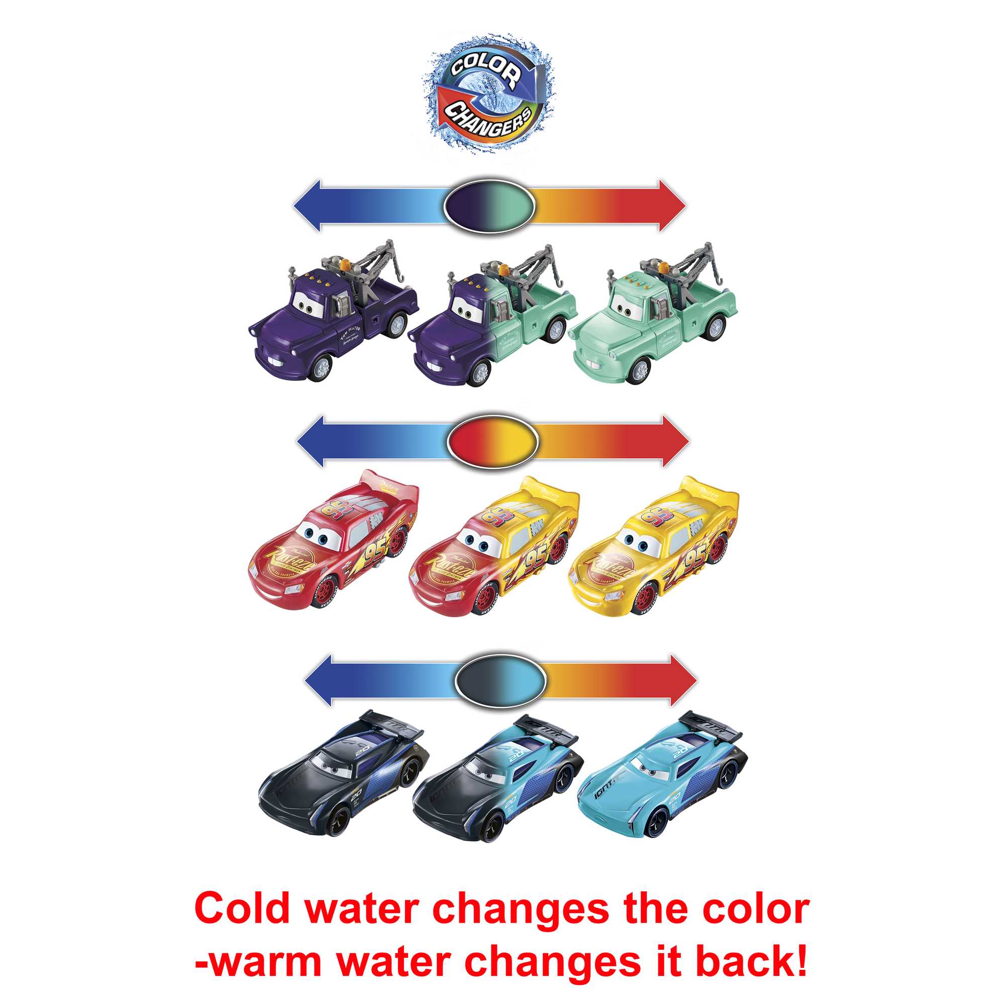 Disney Cars Toys Disney Pixar Cars Color Changers Lightning