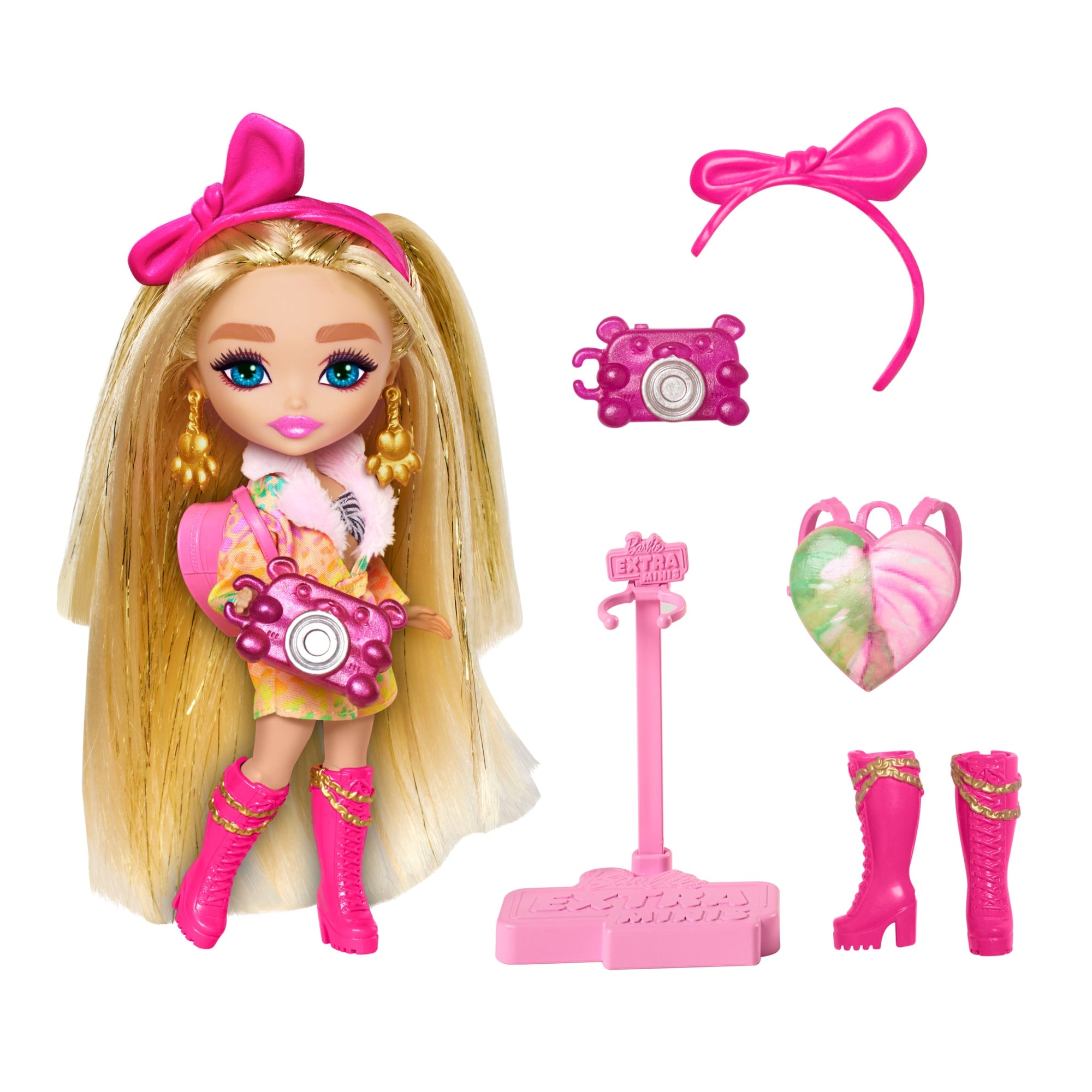 Barbie Extra Minis Safari Doll, Barbie Extra Fly