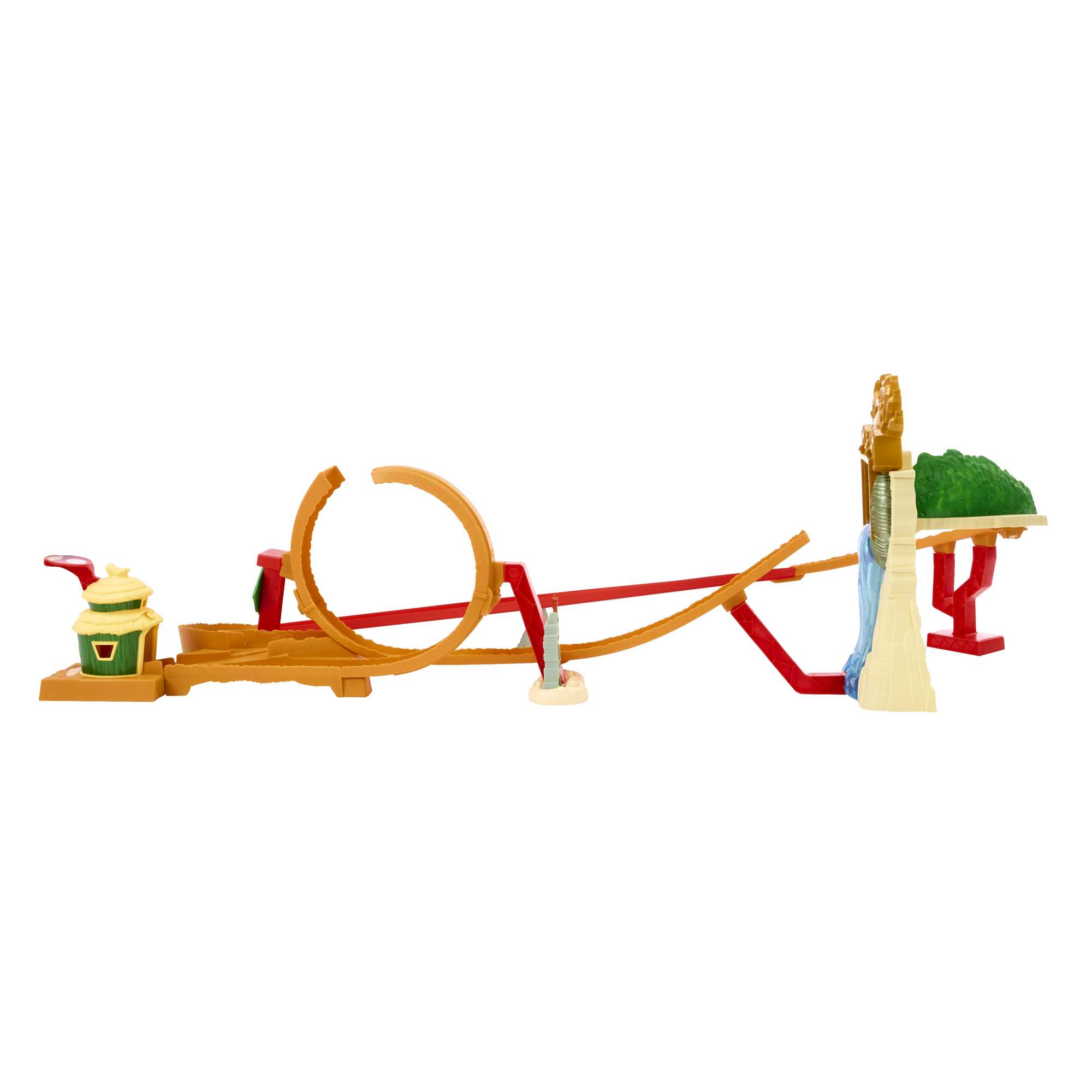 Hot Wheels-Circuit Royaume de La Jungle-Voiture-Super Mario Bros