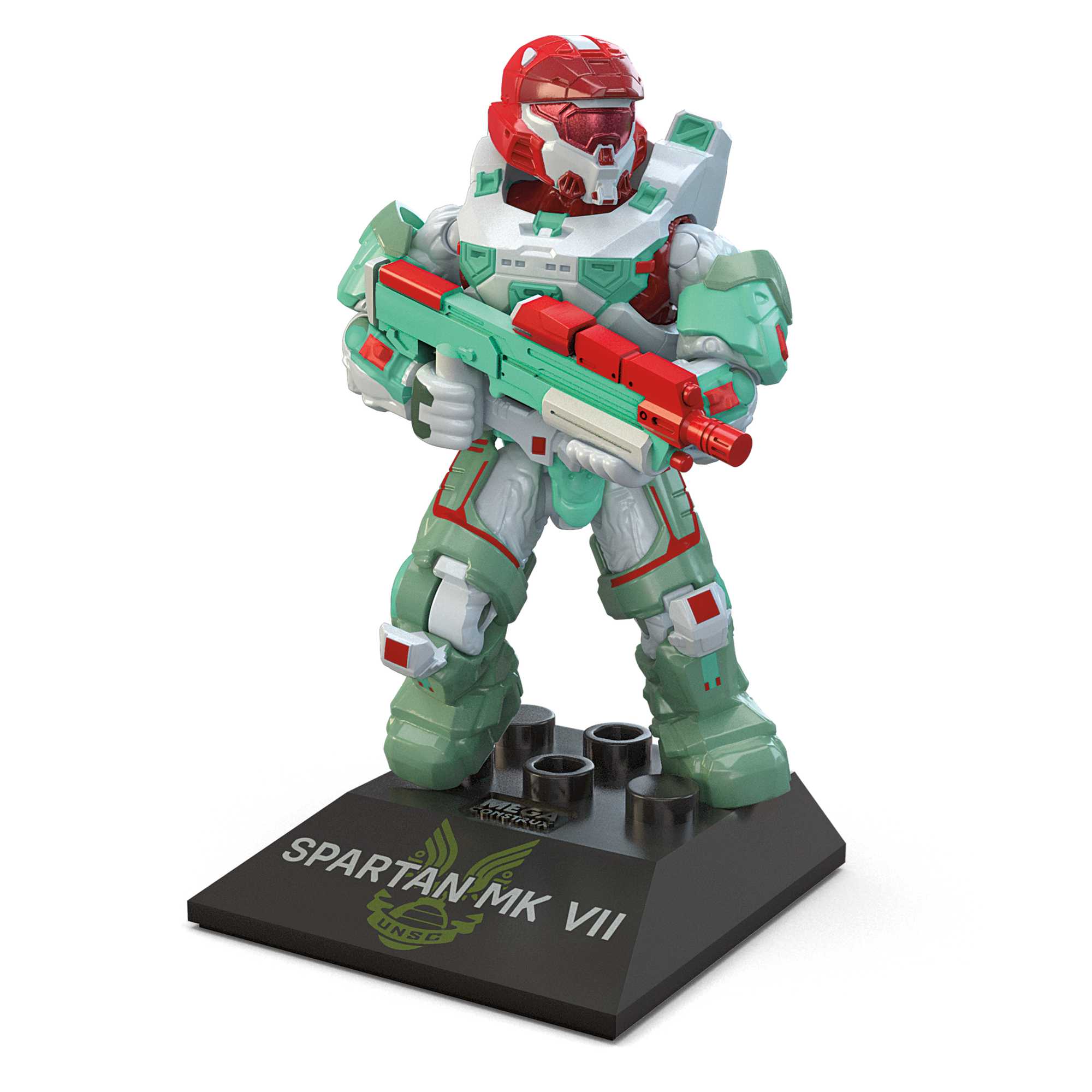 MEGA Halo Juguete de Construcción Colección de Héroes Hero Blanco