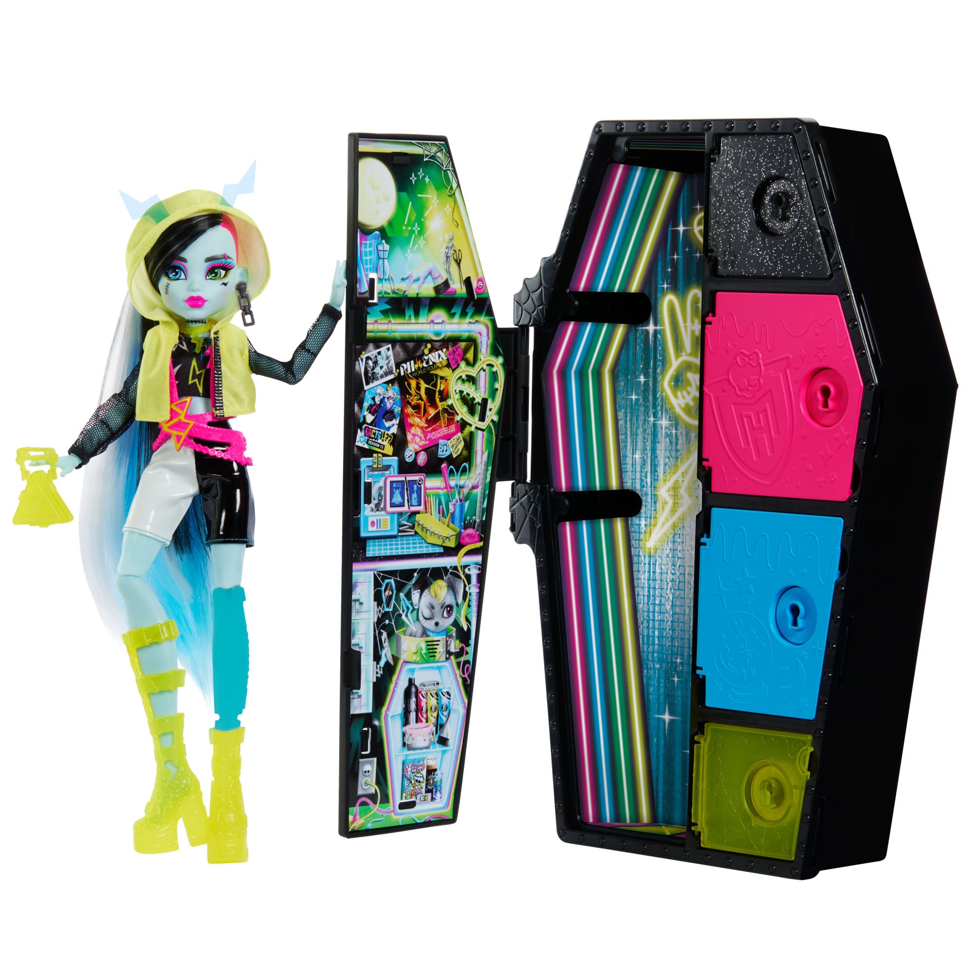 Monster high homme feu