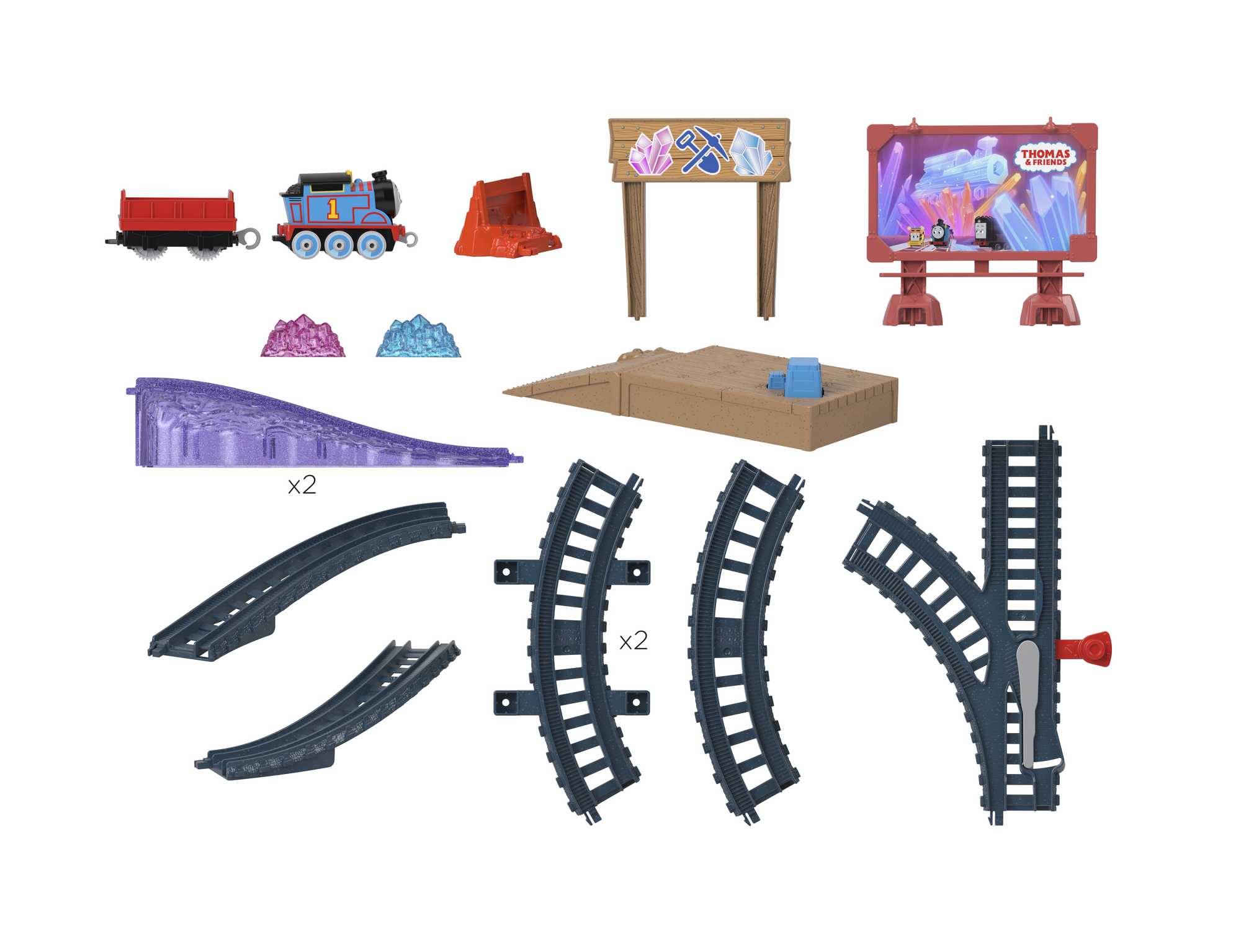 Fisher-Price Thomas & Friends Crystal Mines Thomas