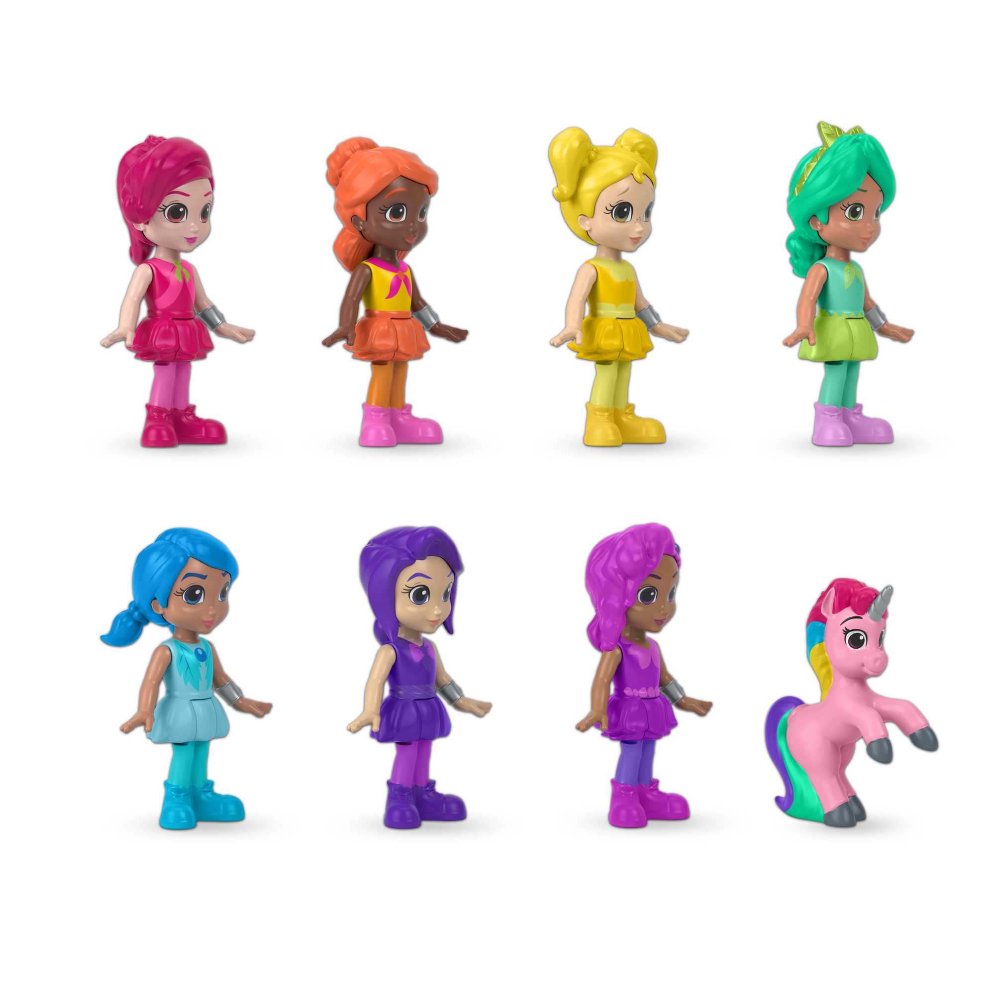 Fisher-Price Rainbow Rangers Team Rainbow Rangers
