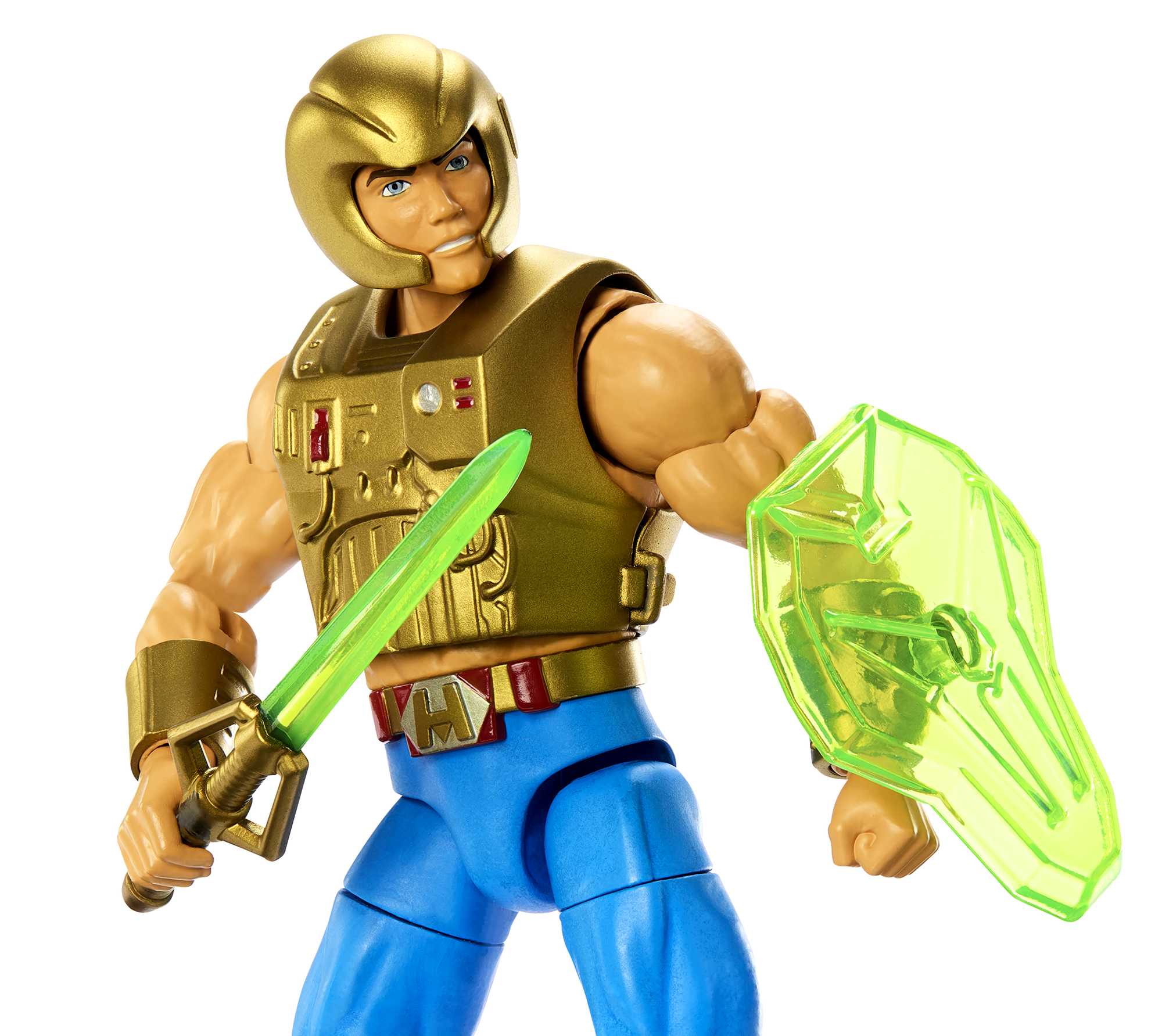 Masters of the Universe Masterverse Figura de Ação He-Man 7" de as Novas Aventuras de He-Man