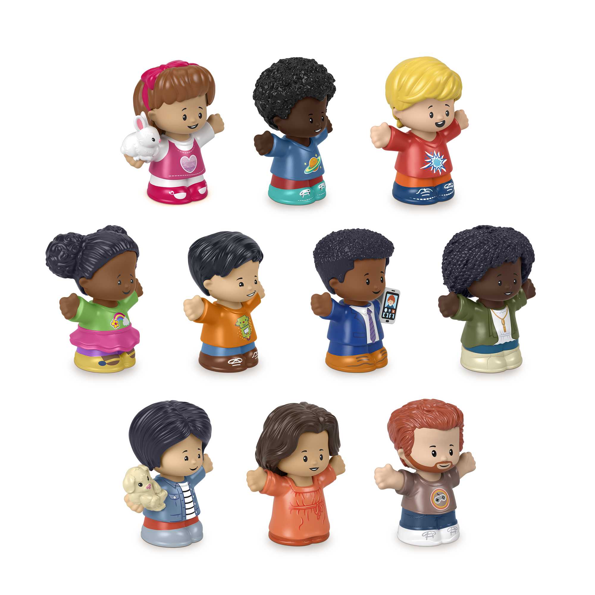 Little People 10- Pack | Mattel