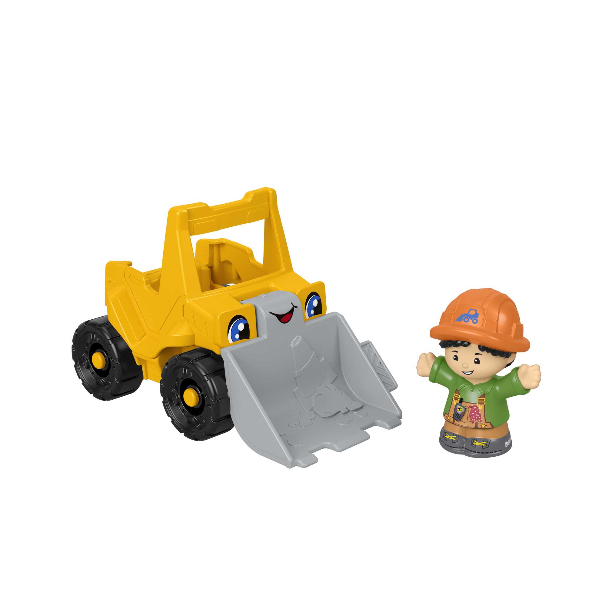 Fisher-Price Little People Brinquedo para Bebês Excavadora
