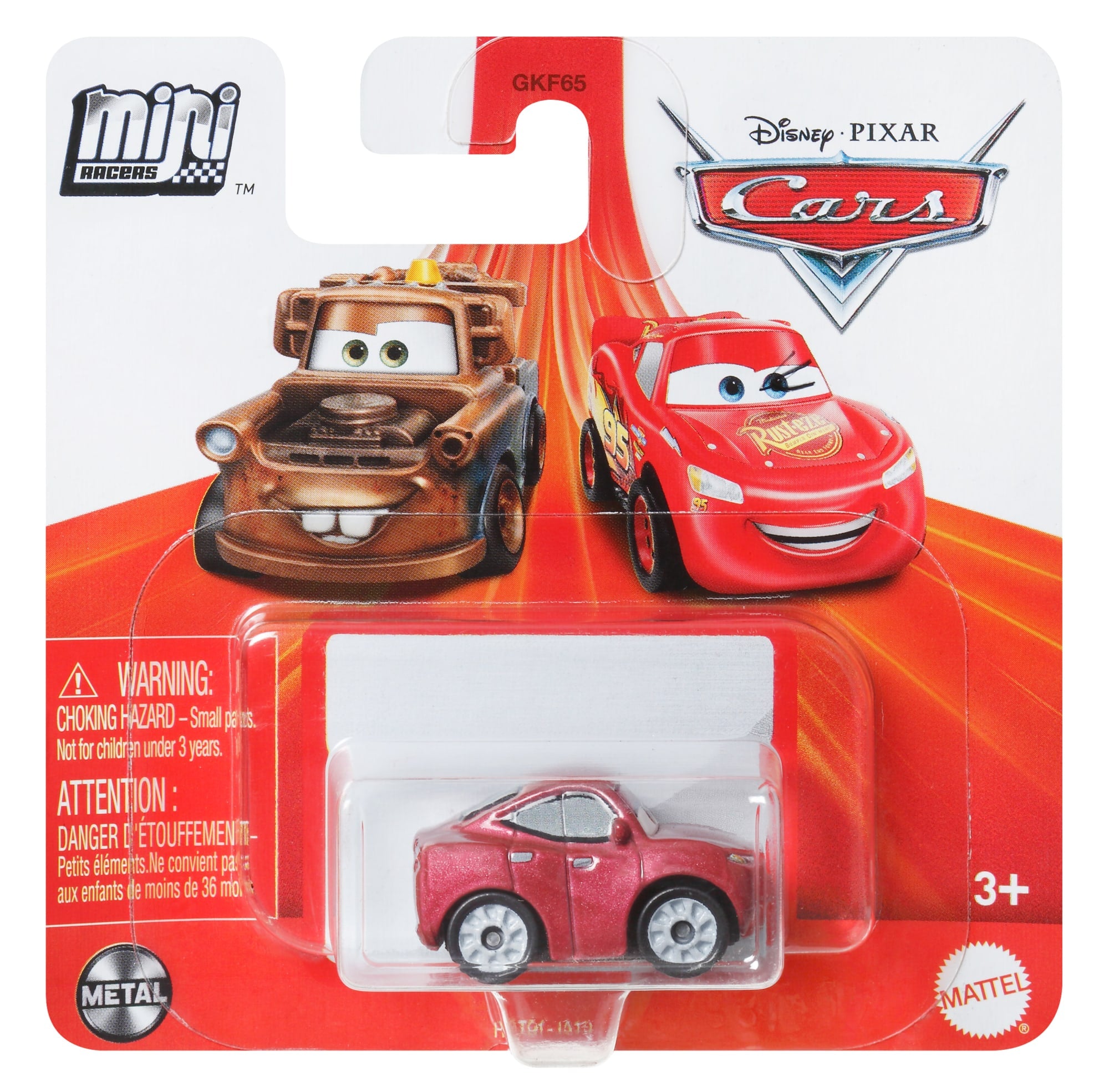 Cars de Disney y Pixar Vehículo de Juguete Mini Natalie Certain