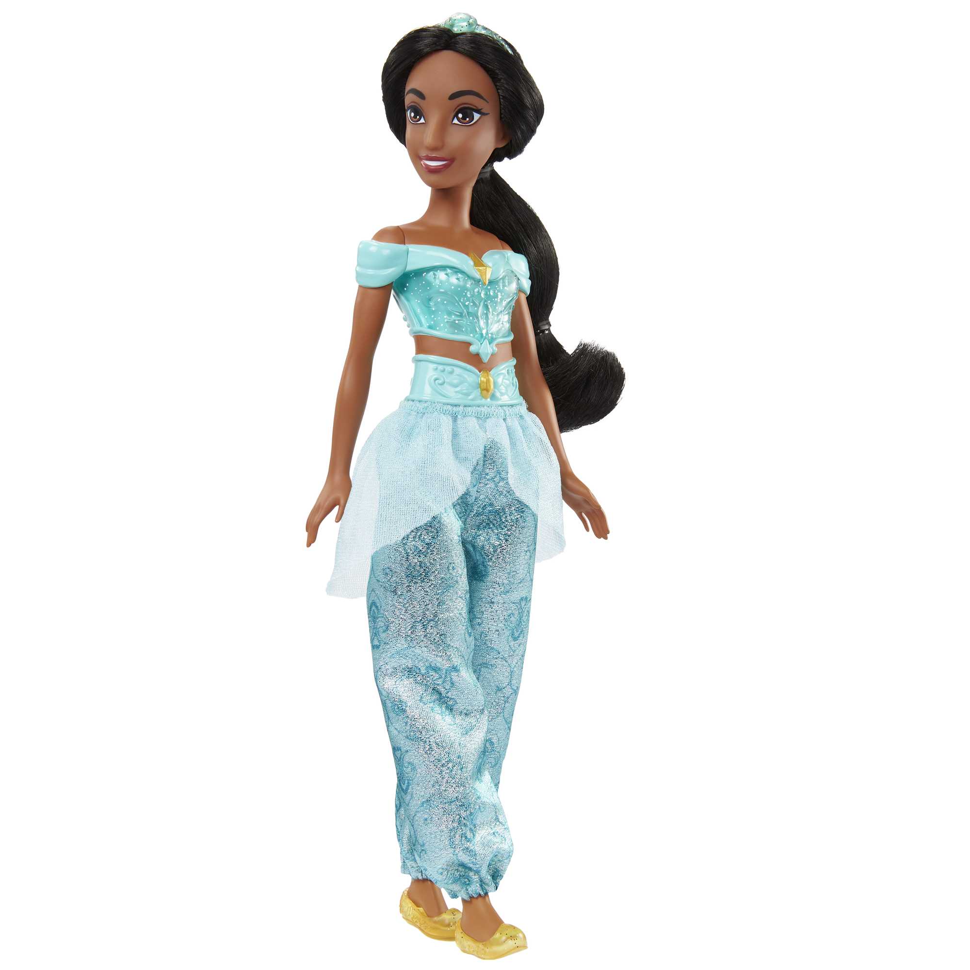 Disney-Princesses Disney-Jasmine-Poupée, Habillage et Accessoires
