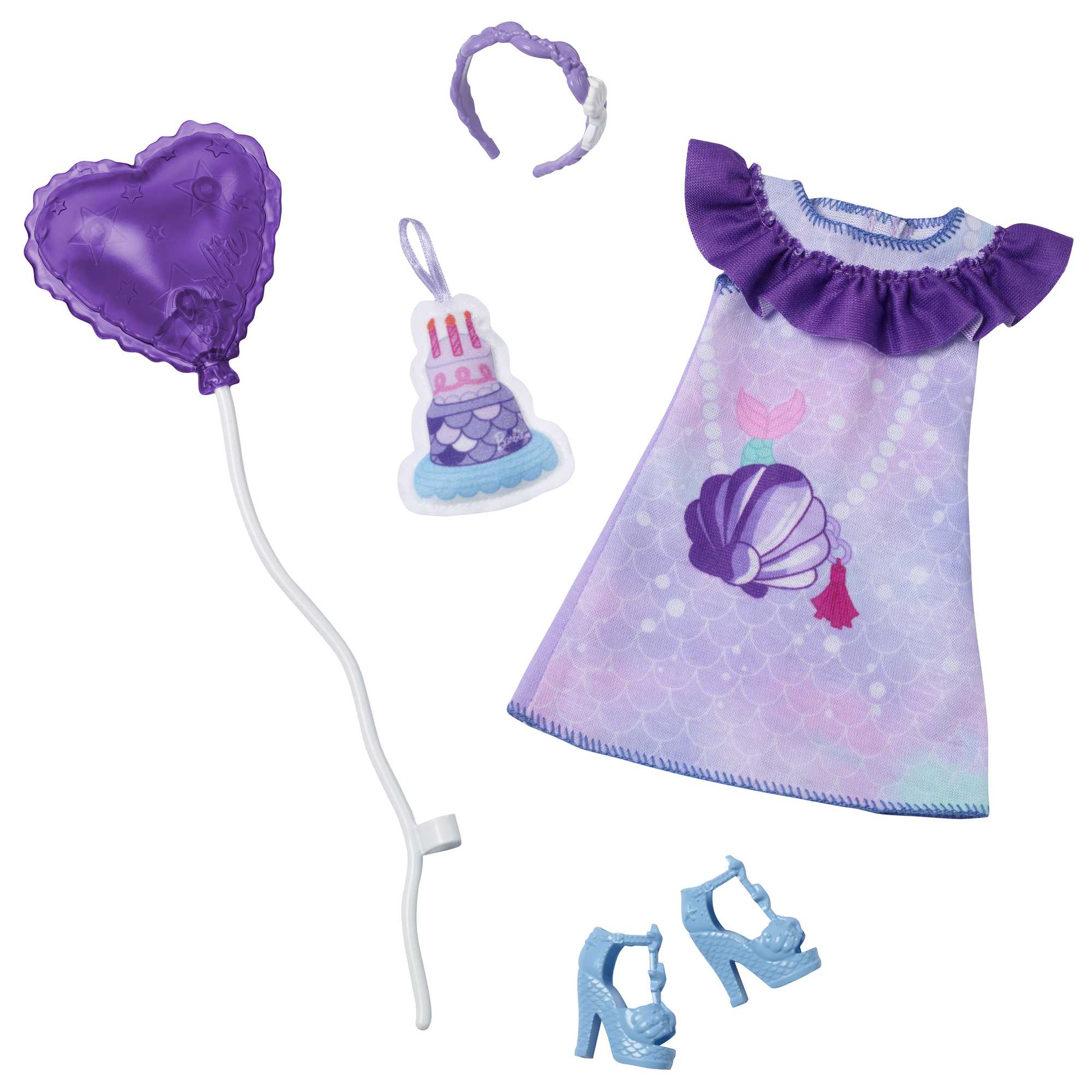 Barbie Clothes, Deluxe Bag with School Outfit and Themed Accessories