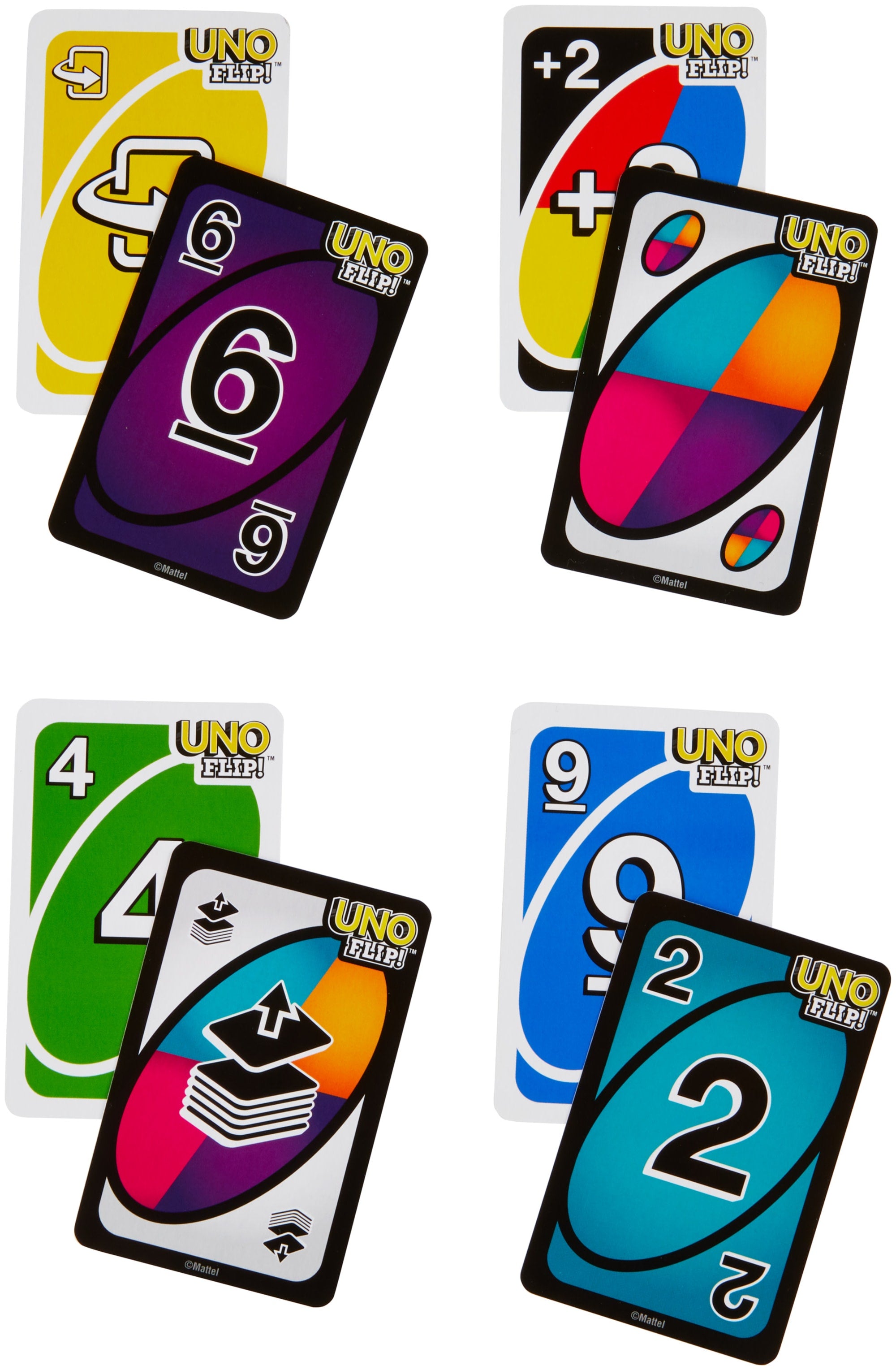 Jeu de Cartes UNO Flip!