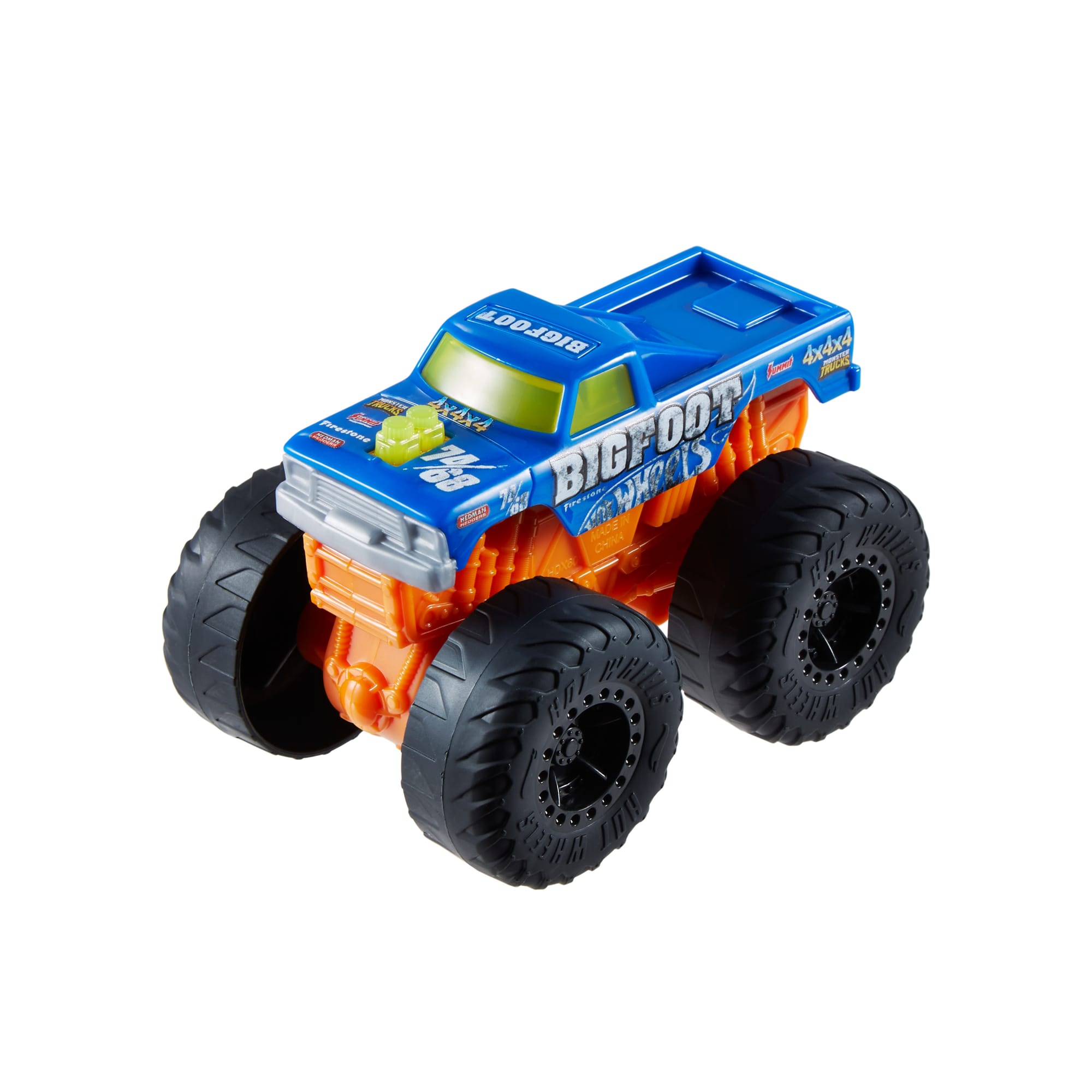Hot Wheels Monster Trucks Roarin' Wreckers Véhicule Bigfoot
