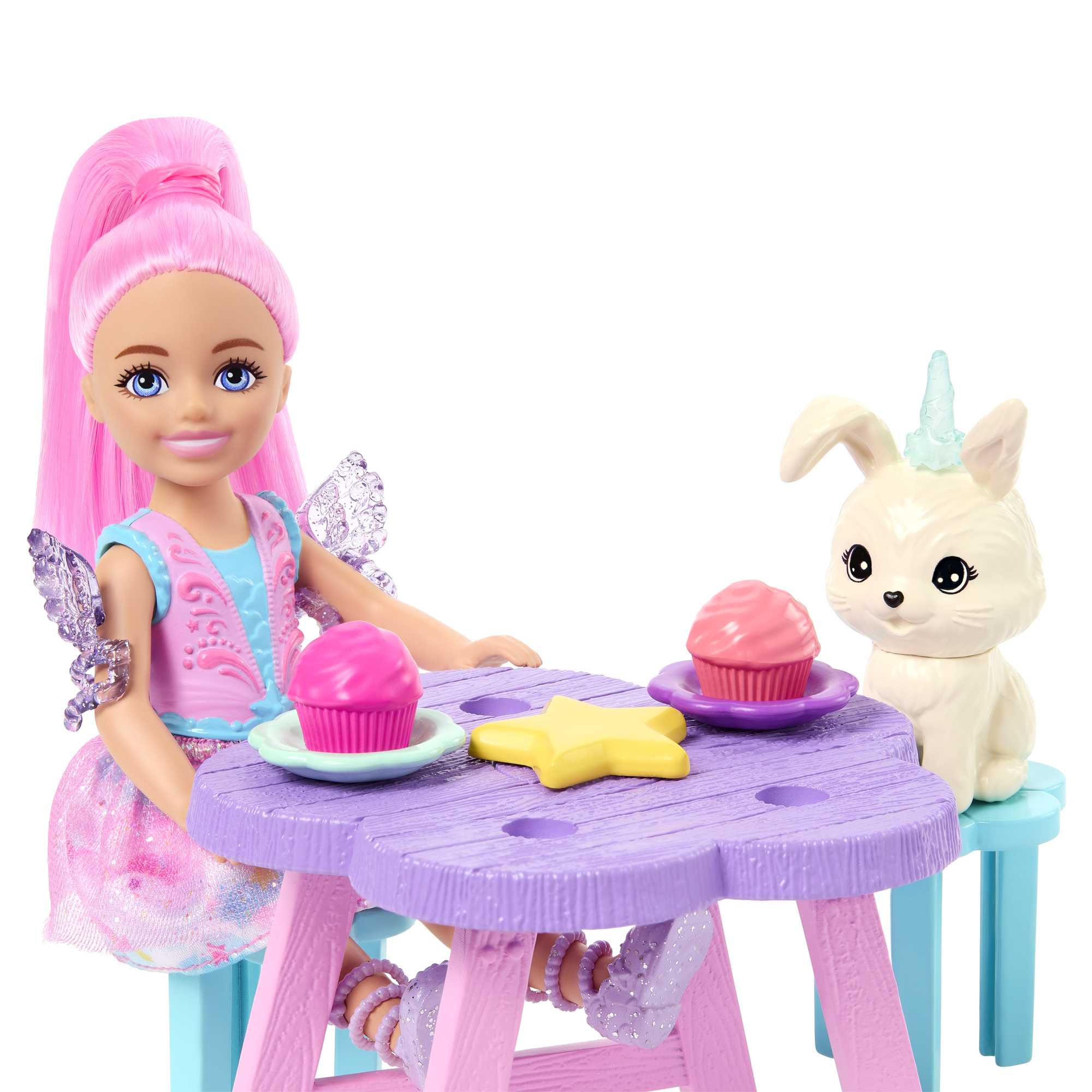 Barbie A Touch Of Magic Chelsea Doll Playset With Baby Pegasus, Winged Horse Toys