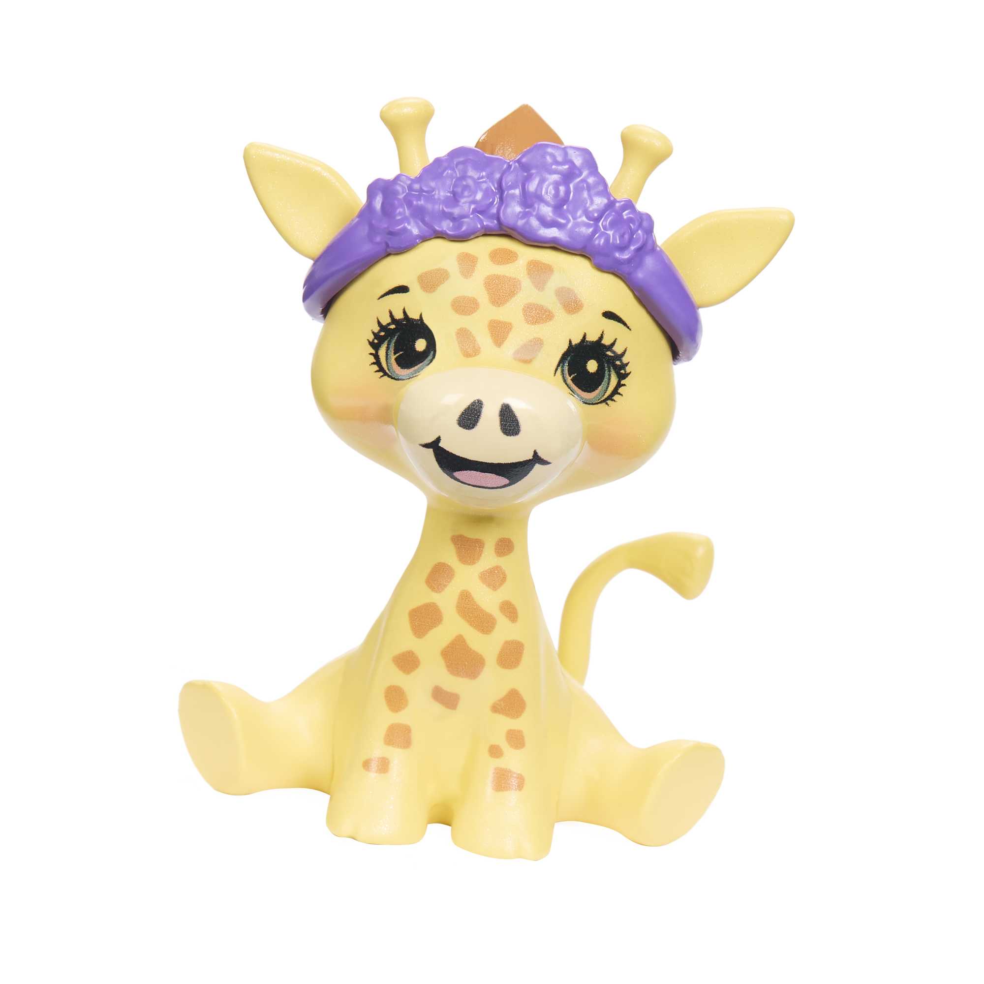 Enchantimals Muñeca Peinado Glam Jirafa Gillian