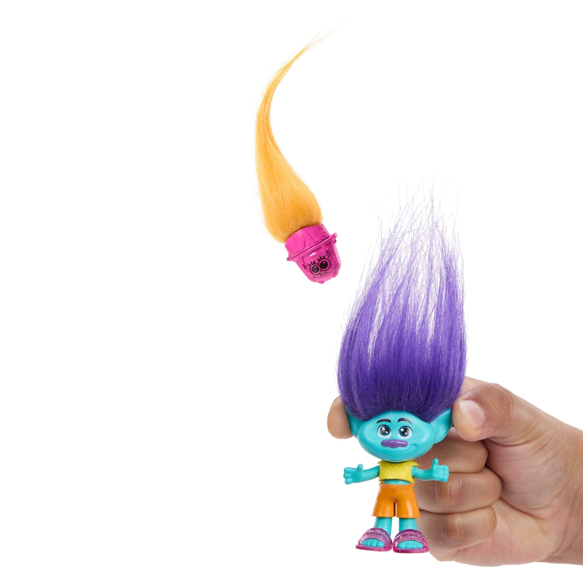 Trolls Muñeca Hair Pops Branch