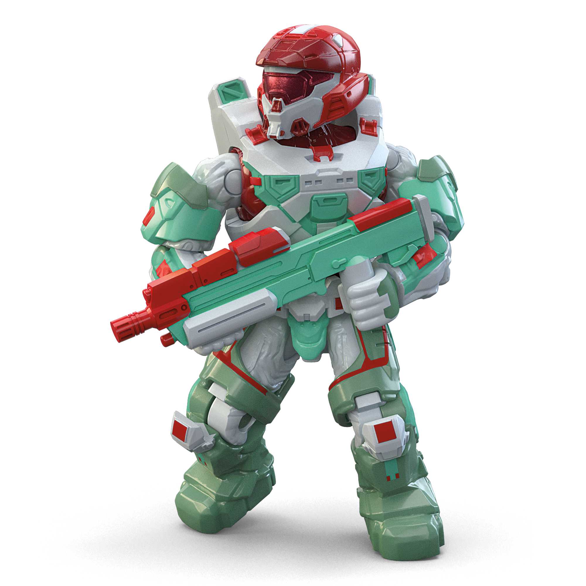 MEGA Halo Juguete de Construcción Colección de Héroes Hero Blanco
