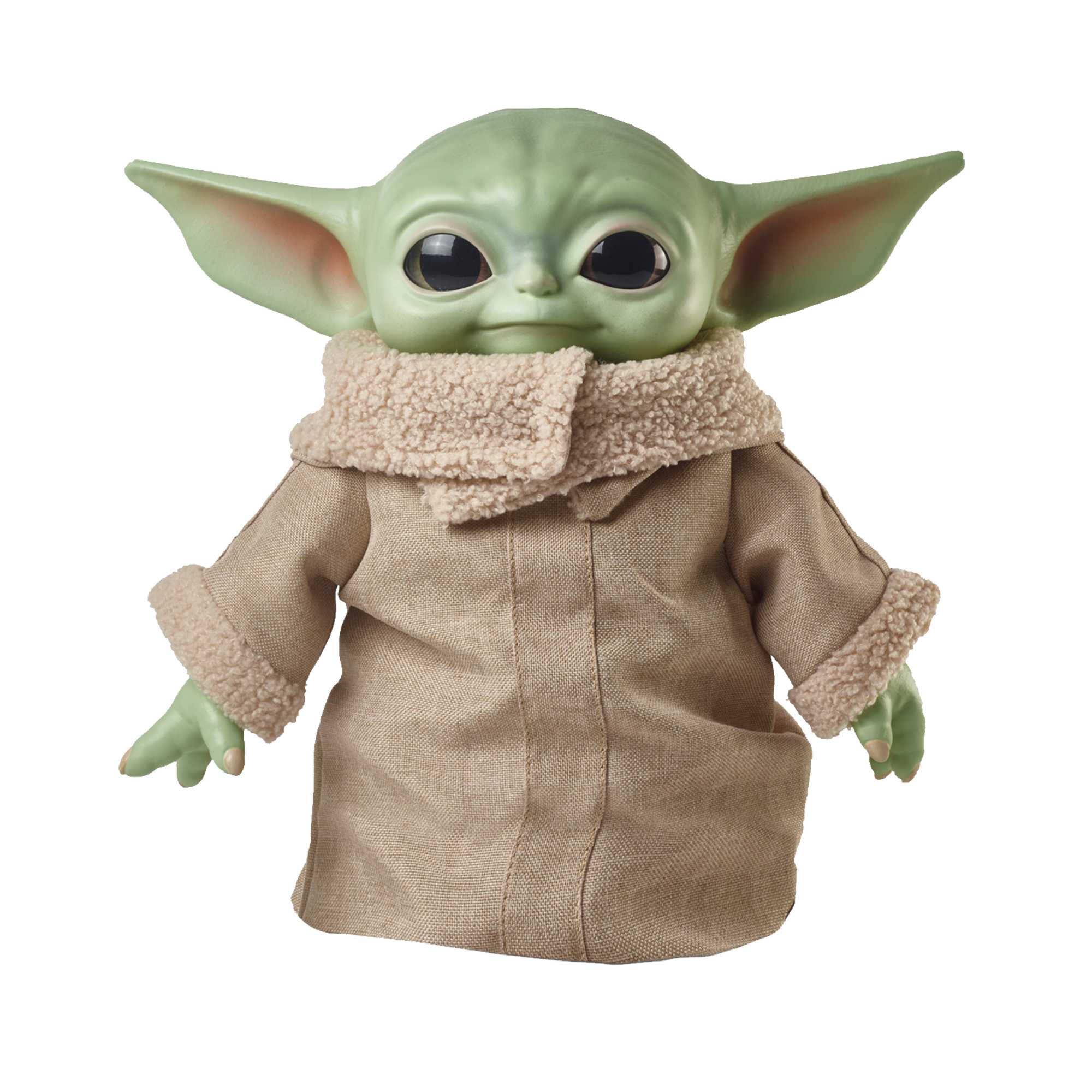 Star Wars Pelúcia Grogu 11" Cabeça de Vinil