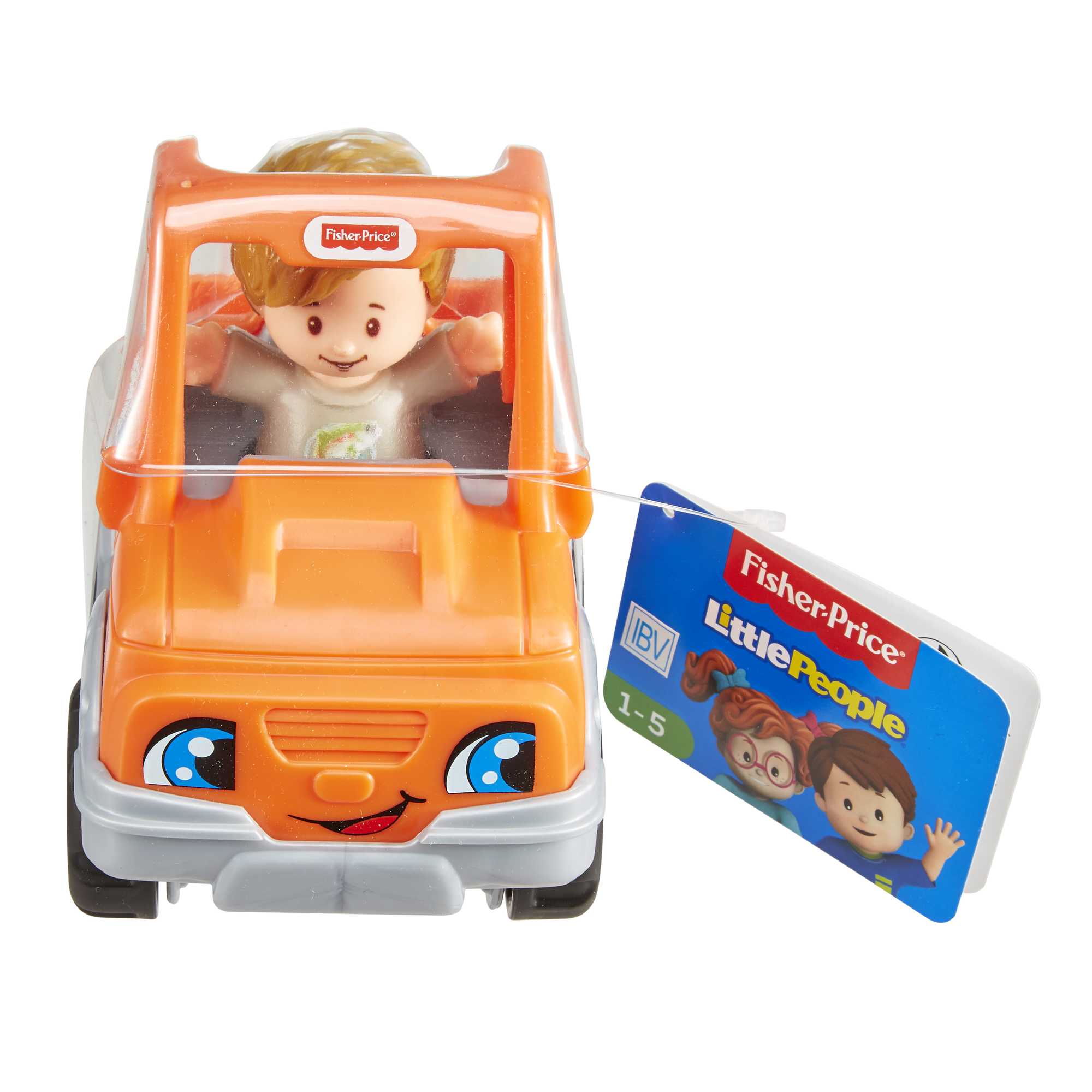 Fisher-Price Little People Figura de Juguete Veículos Pequeños Camioneta