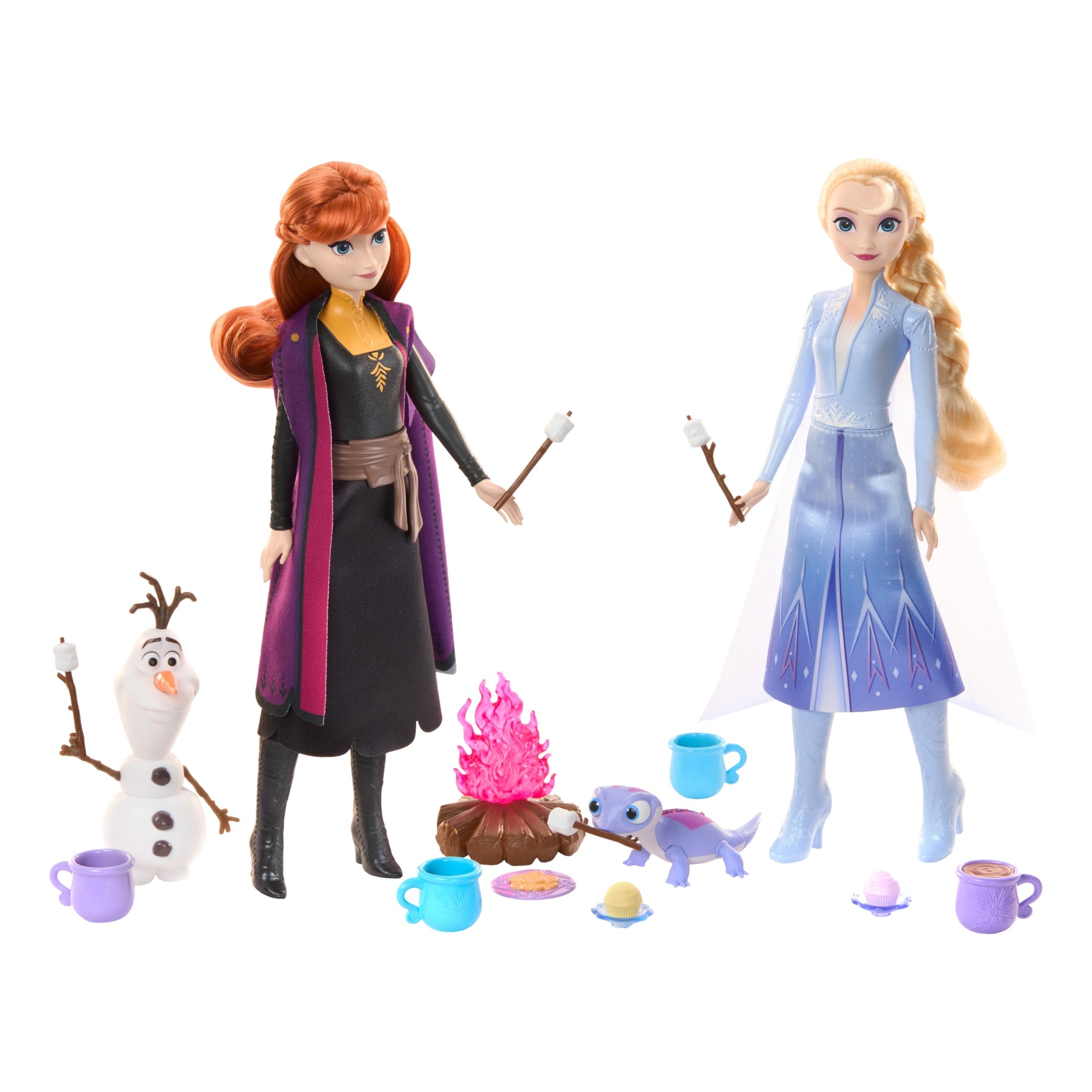 Disney Princess Doll Tea Time with Elsa and Olaf