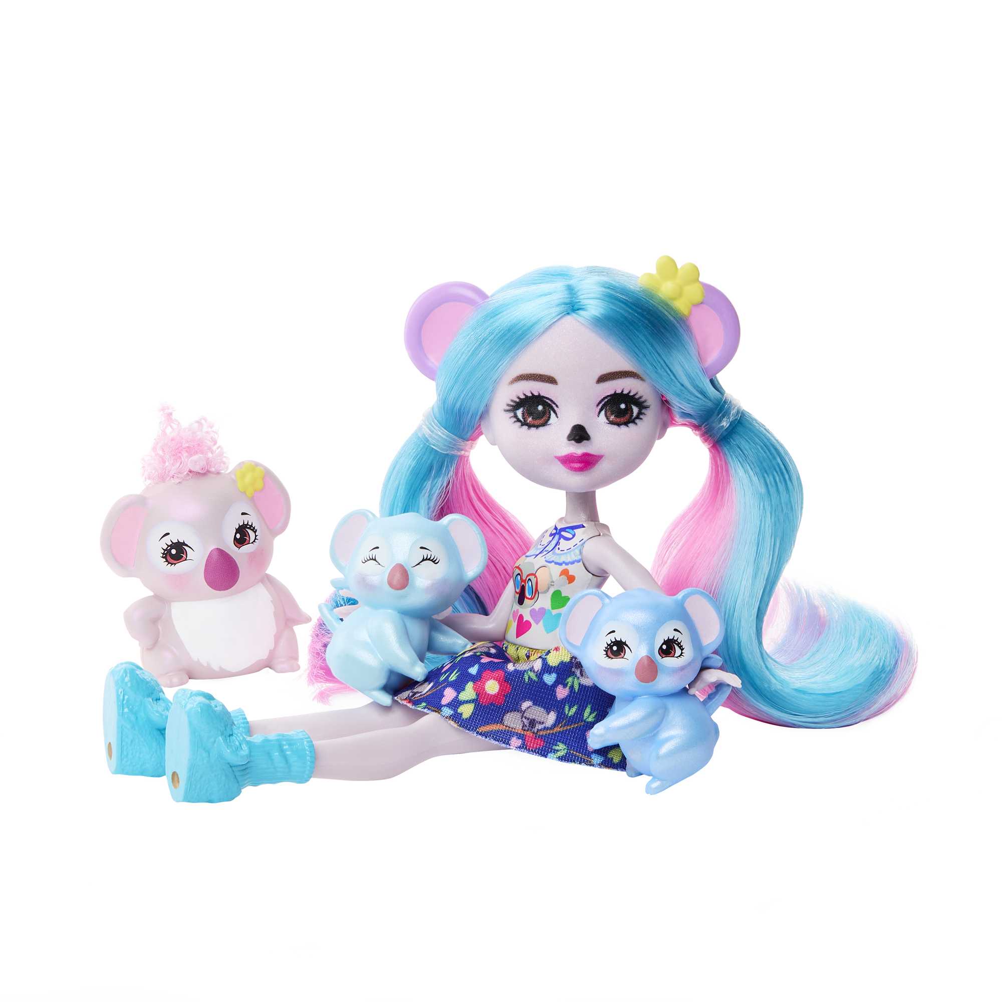 Enchantimals Muñeca Familia Koala