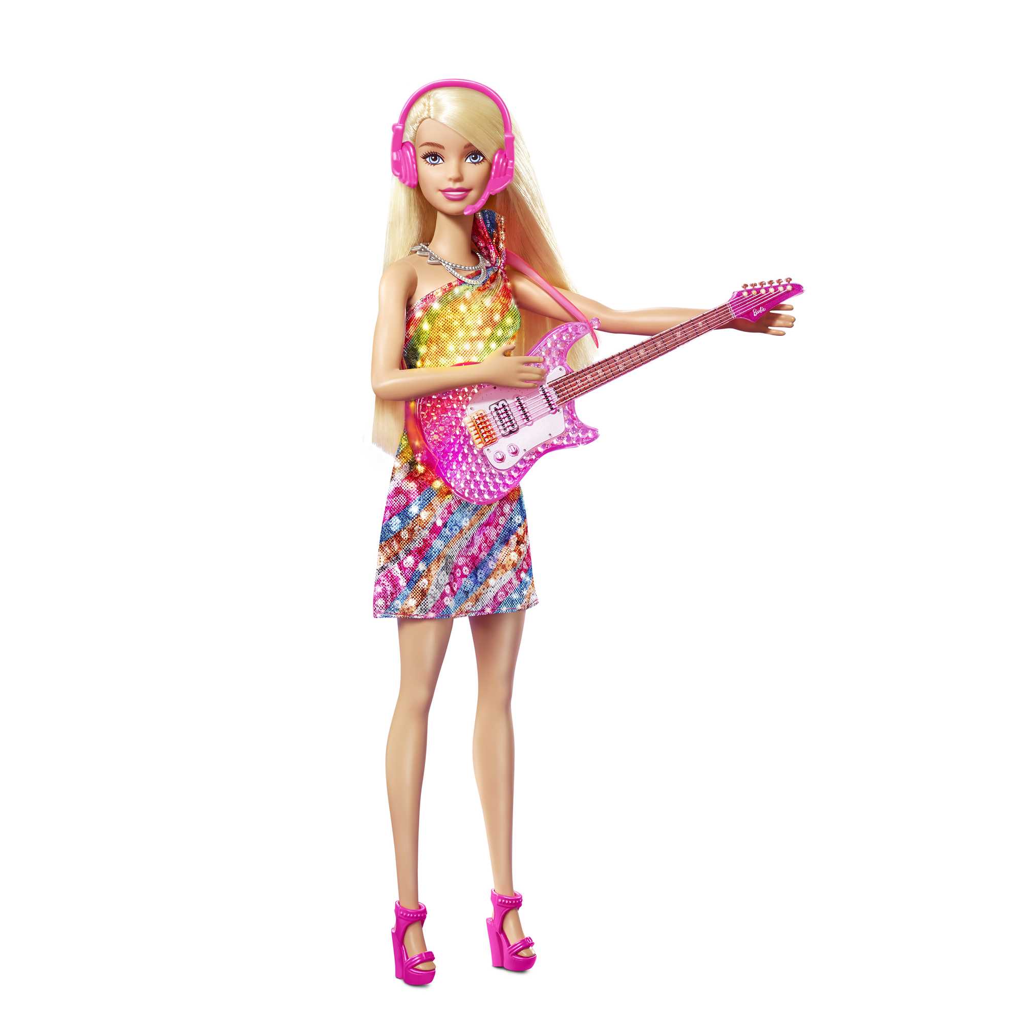 A big sales barbie doll