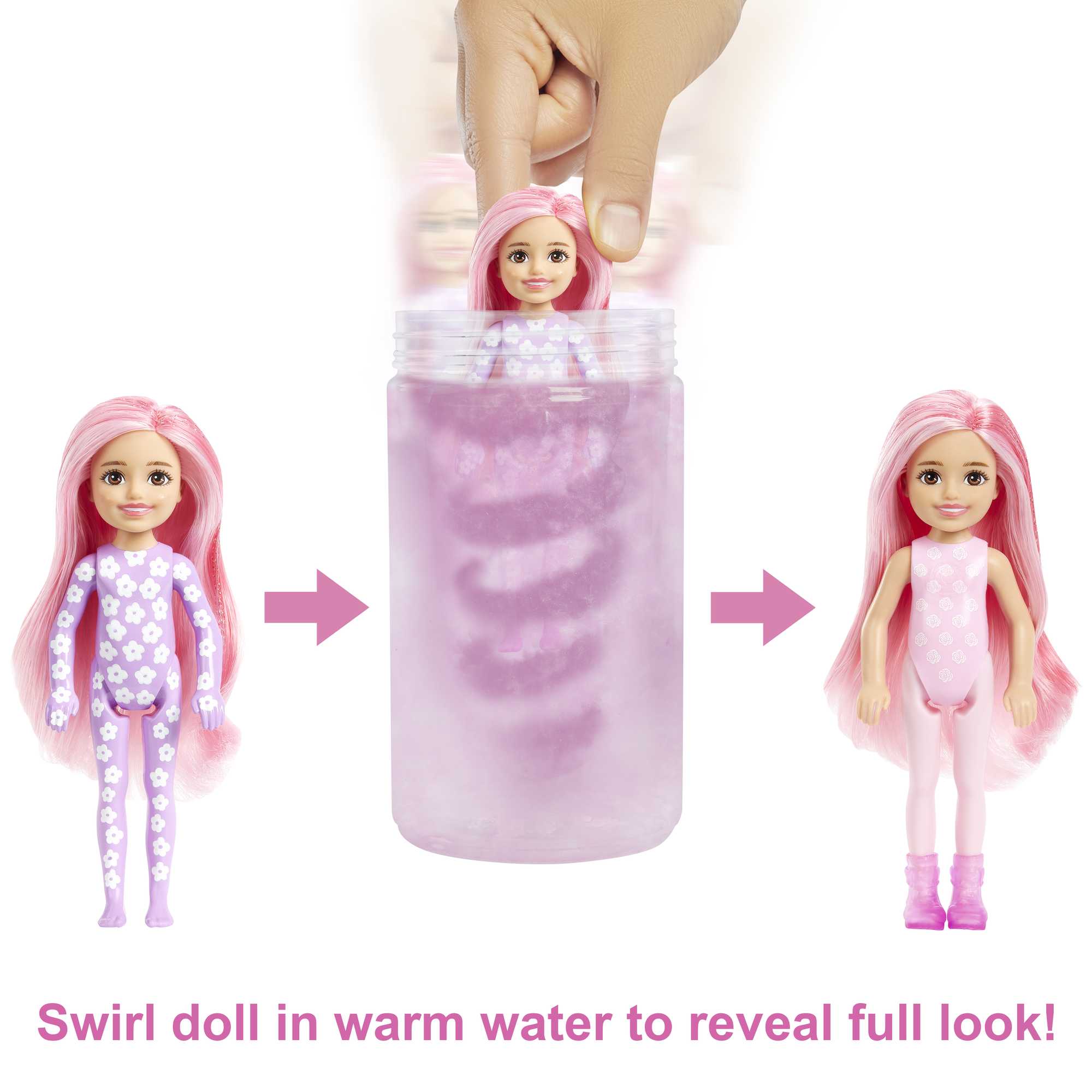 Barbie Color Reveal Doll Asst.