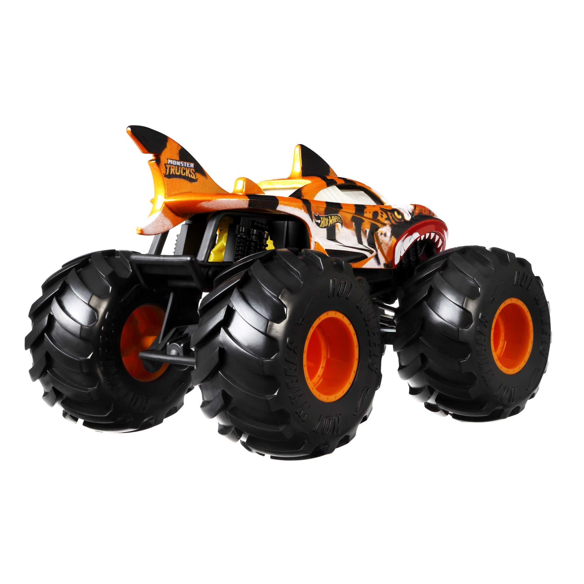 Hot Wheels Monster Trucks Bone Shaker 1:24 Scale Die-Cast Toy Vehicles For  Kids 3 Years and Up 