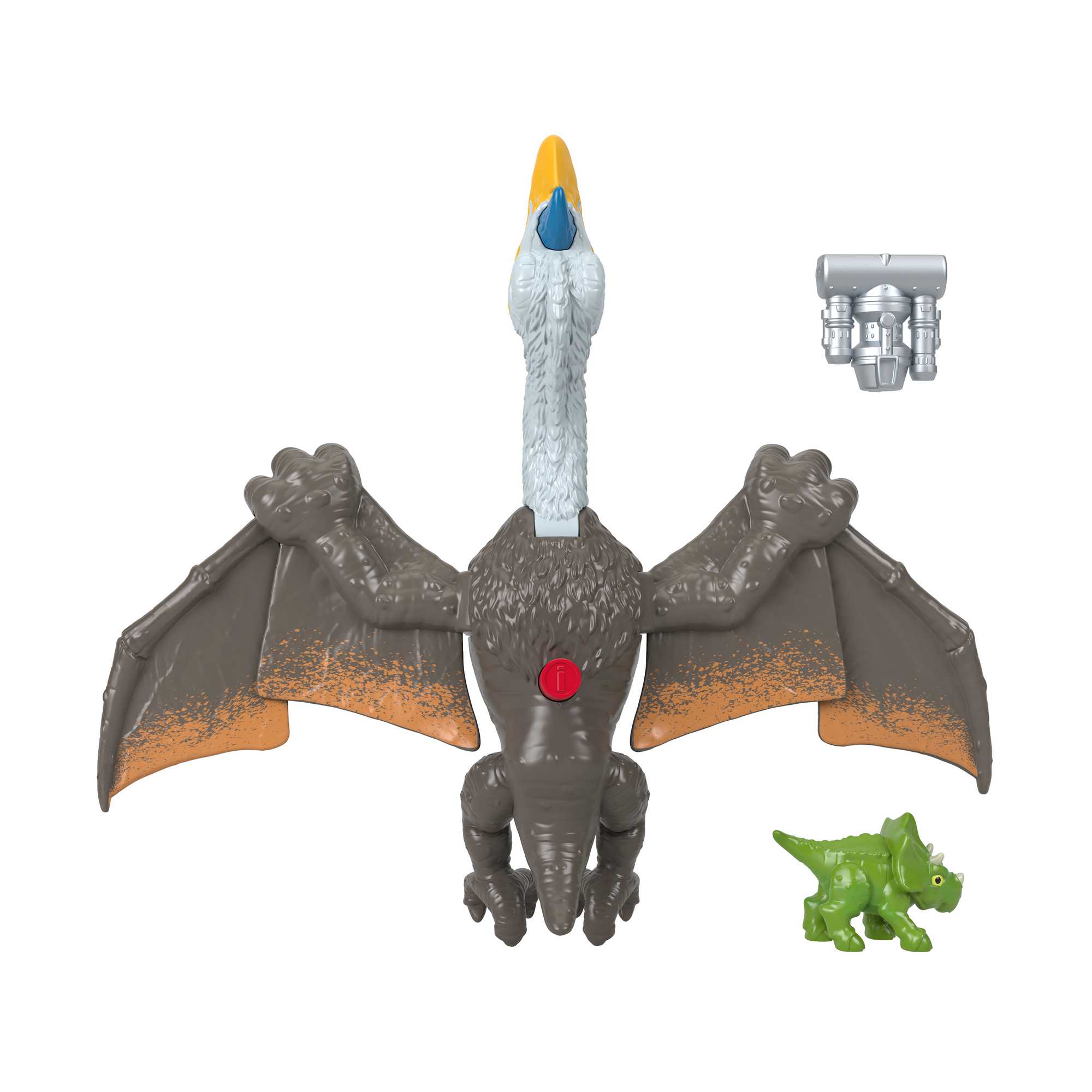 Imaginext Jurassic World Dinossauro de Brinquedo Quetzalcoatlus Voador