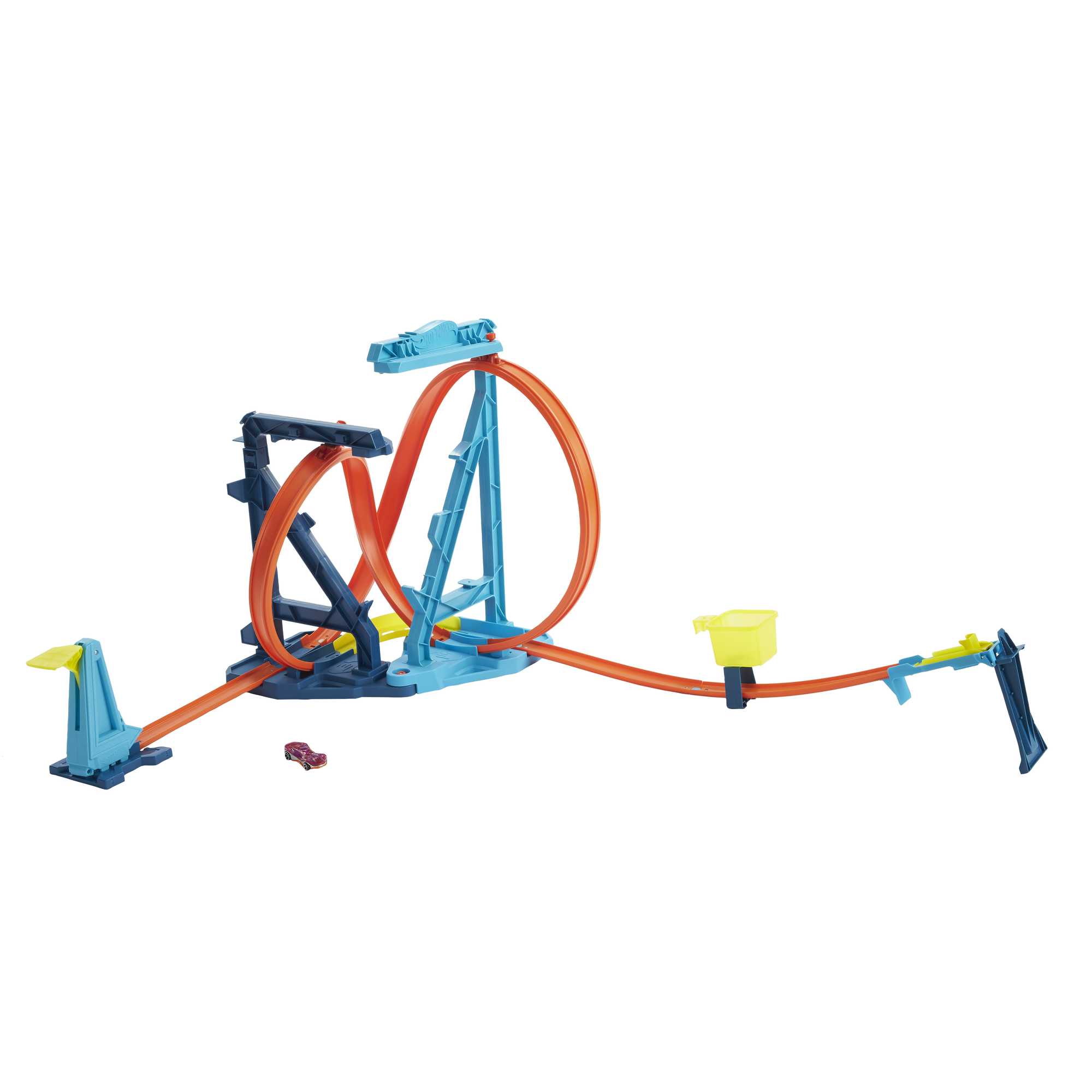 Hot Wheels Track Builder Unlimited Infinity Loop Kit | Mattel