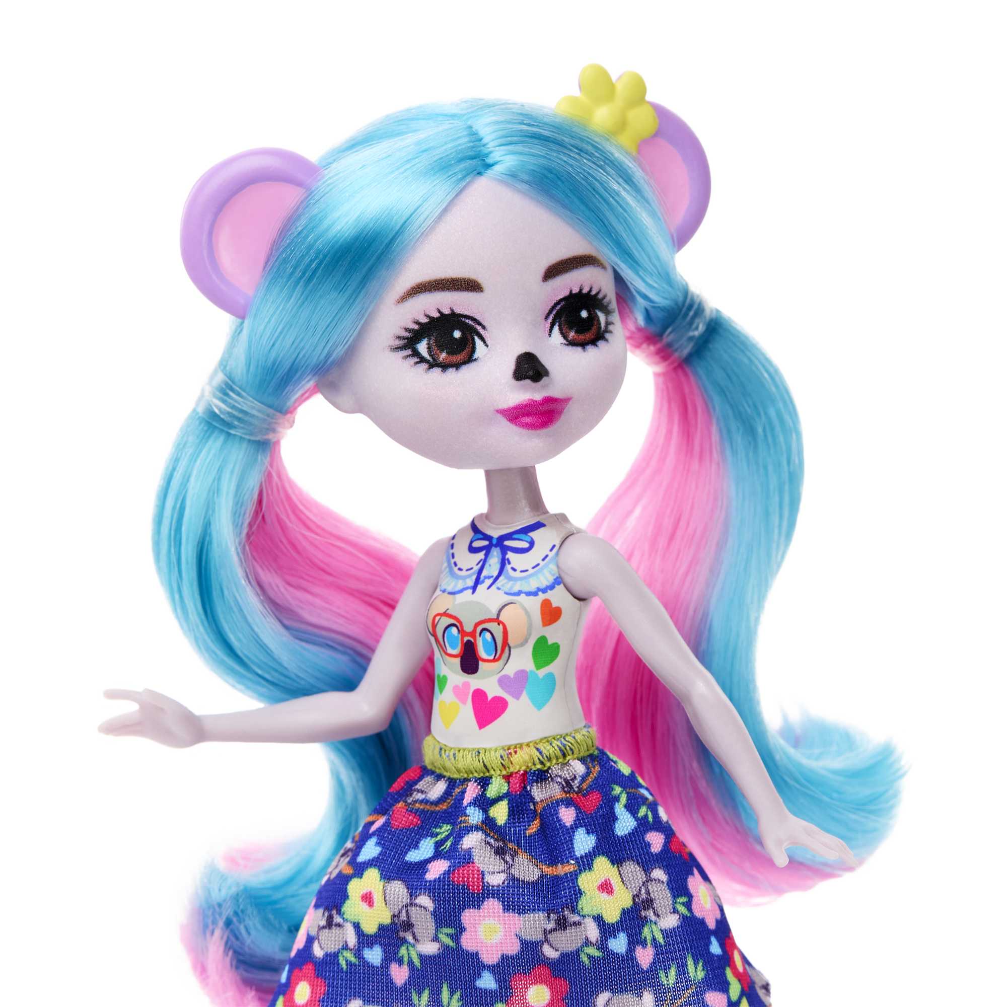 Enchantimals Muñeca Familia Koala