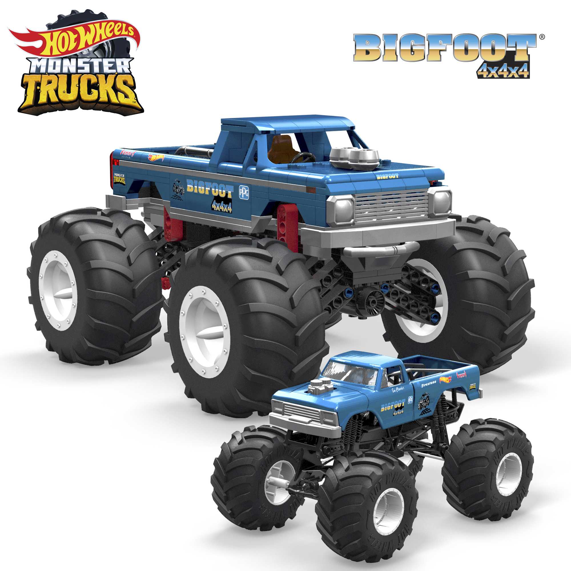 MEGA Hot Wheels Bigfoot