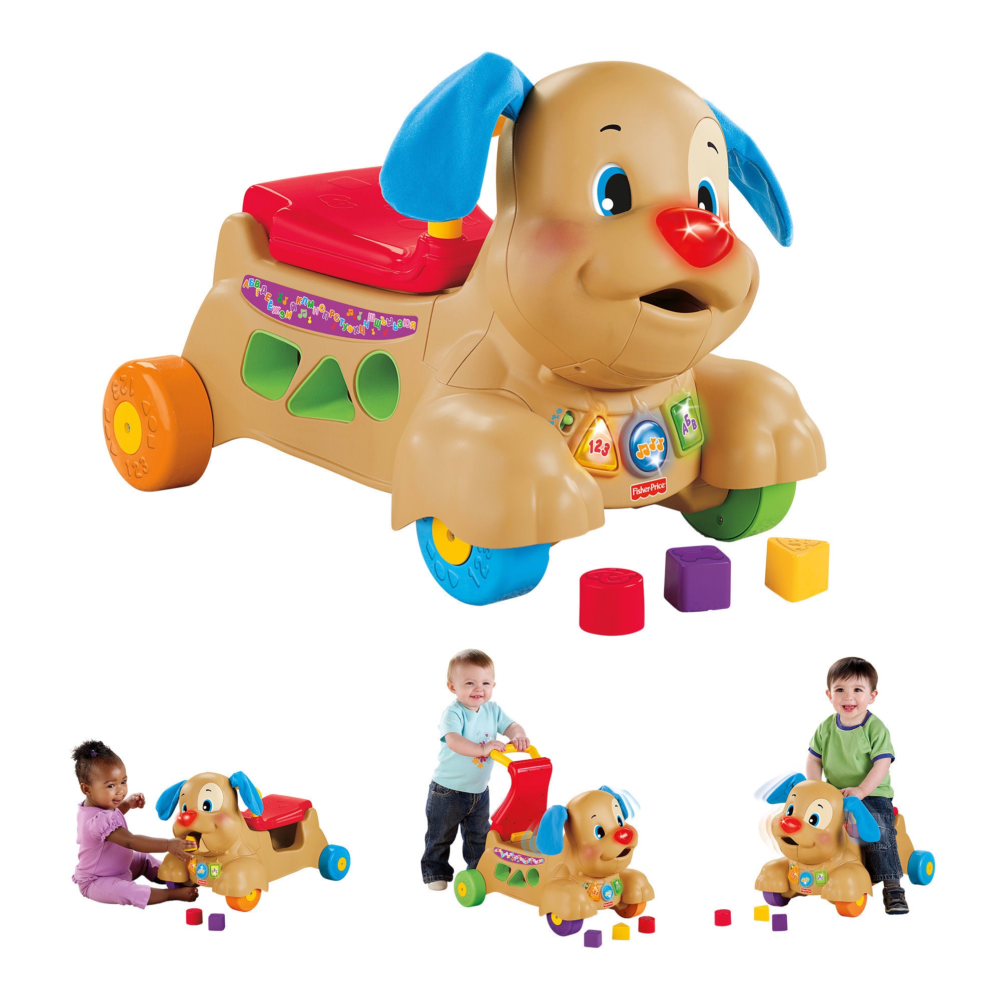  Fisher-Price Laugh & Learn Baby & Toddler Toy Wake Up