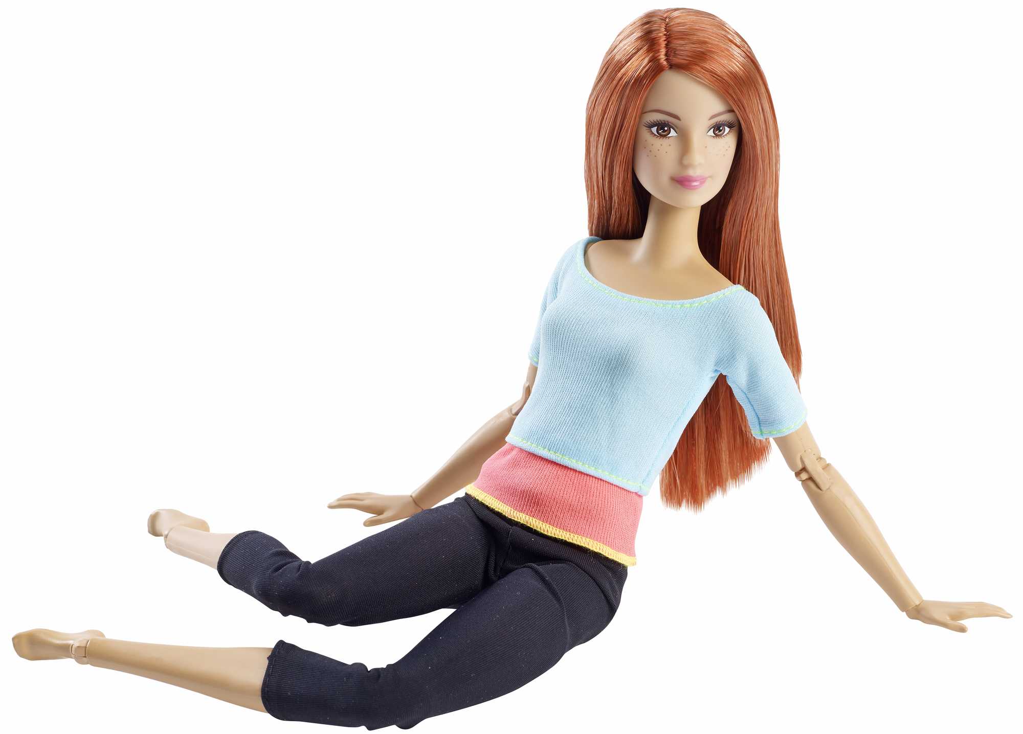 Mattel Women's Movement: Barbie is Made to Move with lifelike